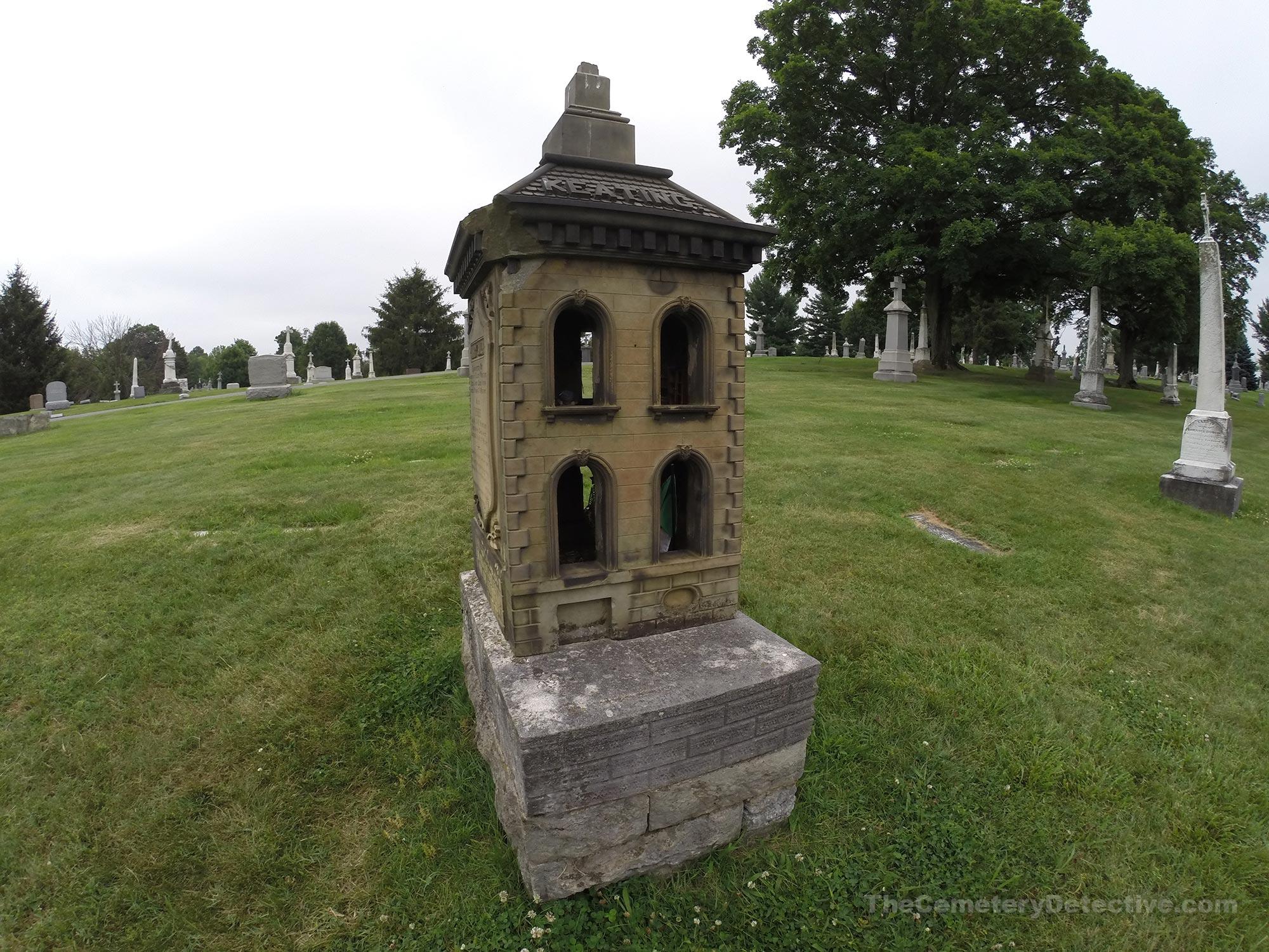Dollhouse Grave Marker. These are beautiful yet always sad to see