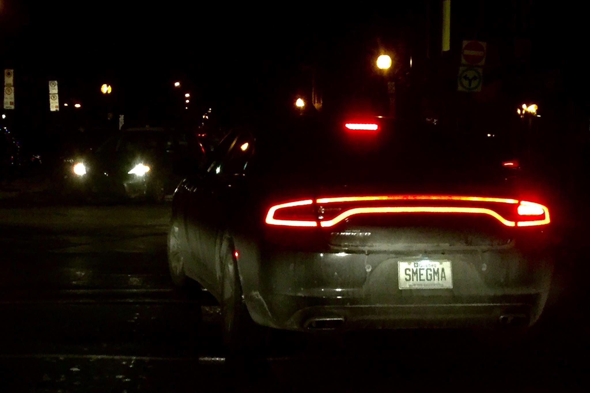 Of all vanity plates to choose... r/funny