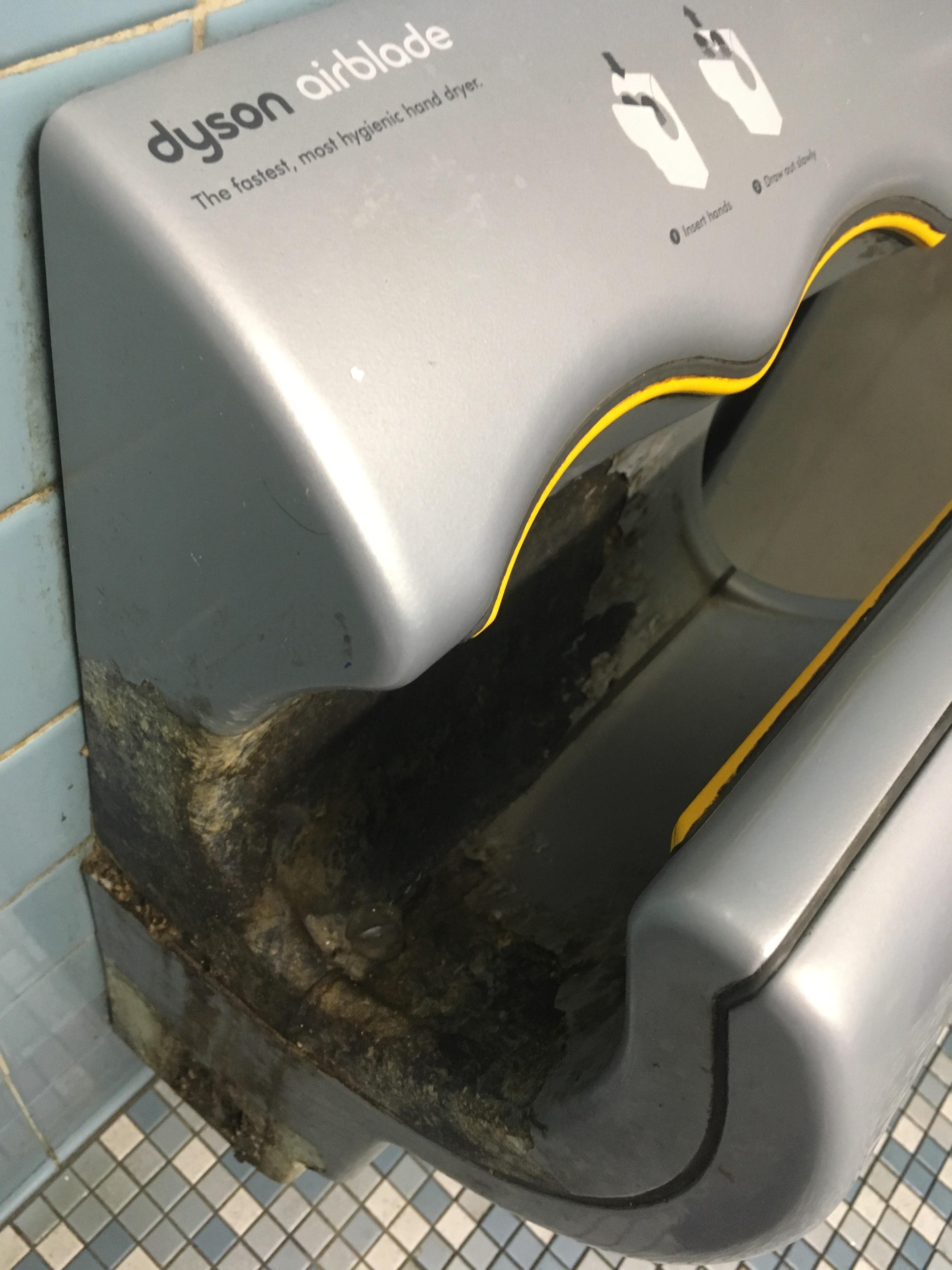 The fastest, most hygienic hand dryer. r/WTF