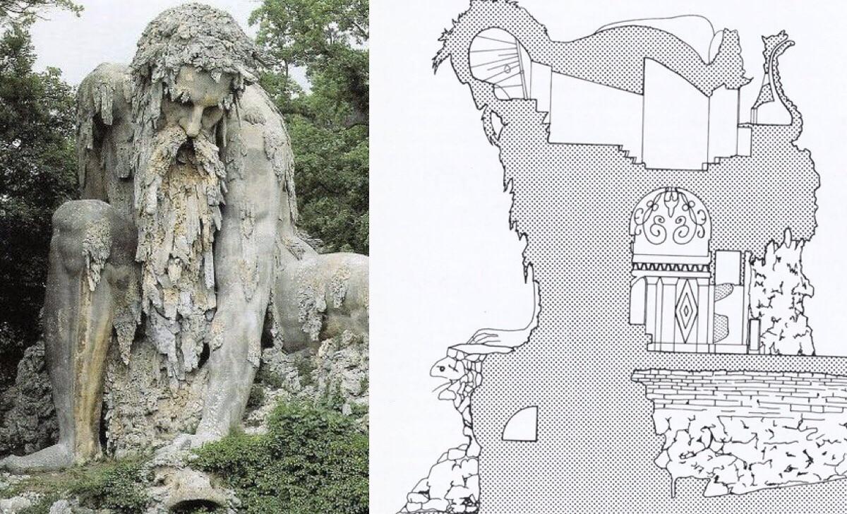 Giant 16thCentury ‘Colossus’ Sculpture In Florence, Italy Has Entire