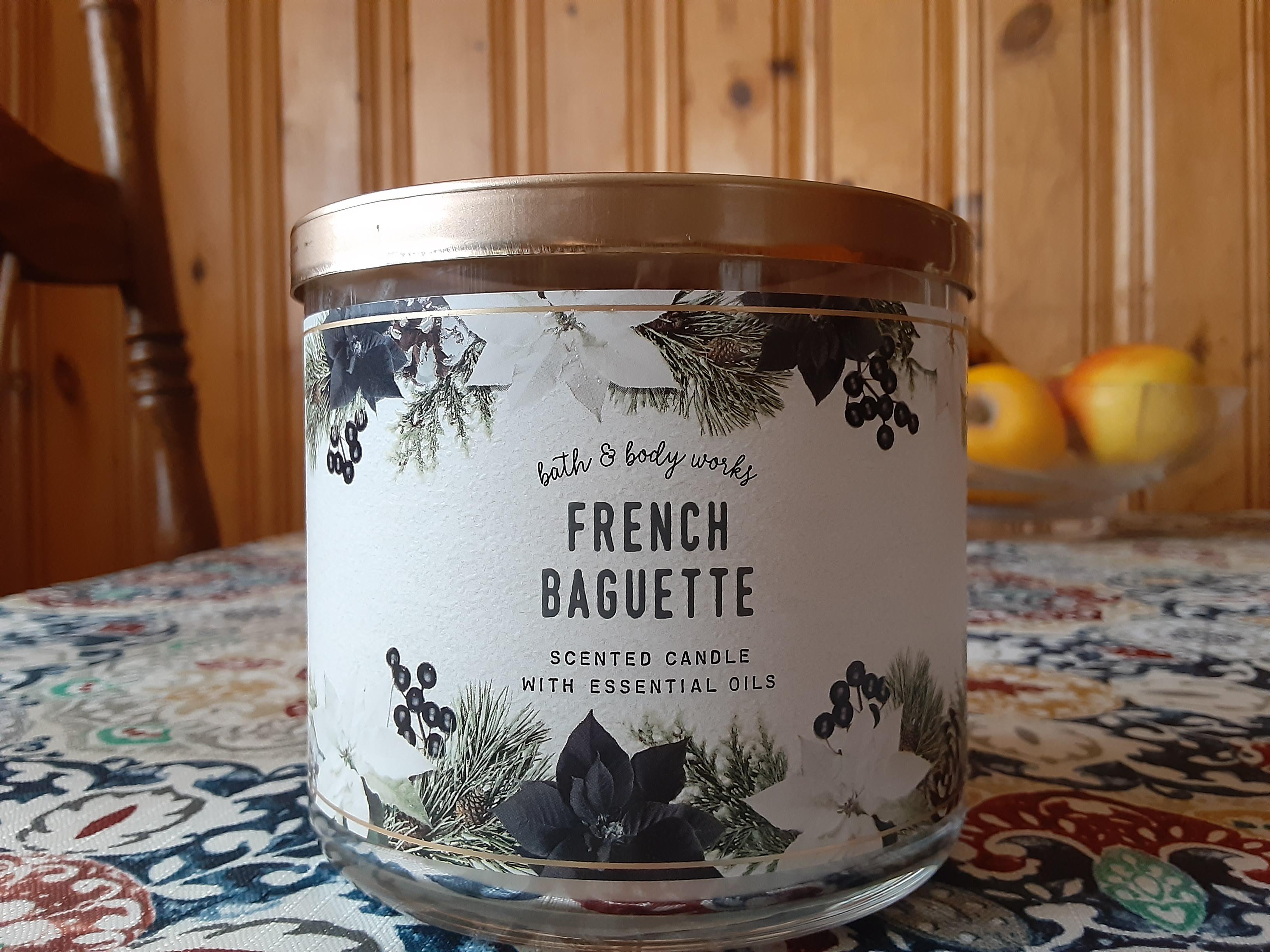 What do y'all think about French Baguette? It smells like saltine