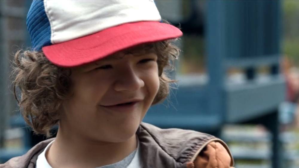 I'm obsessed with Dustin's hat. I want Dustin's hat. TELL