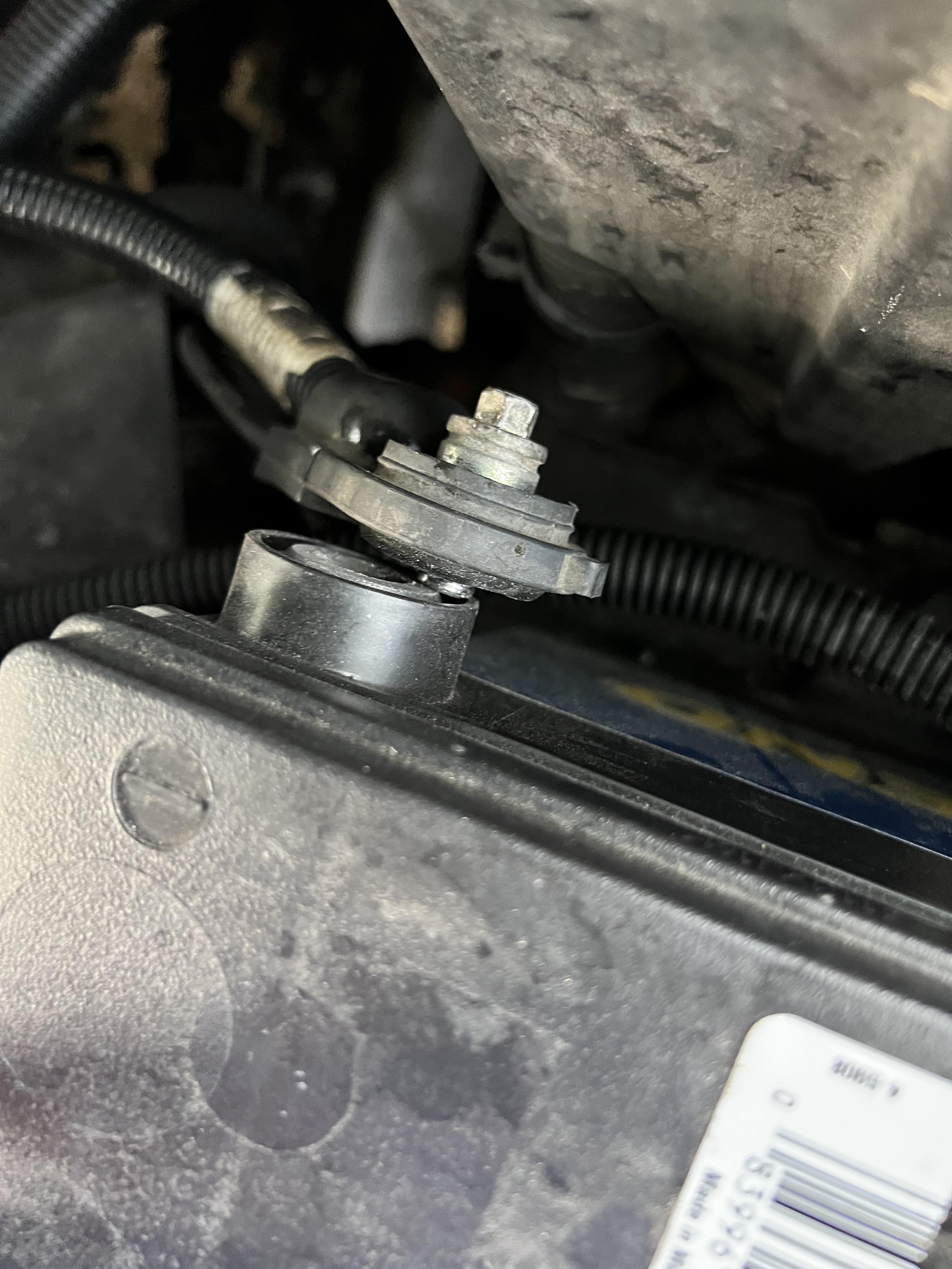 Newer battery. Terminal screw was loose and finally just disconnected