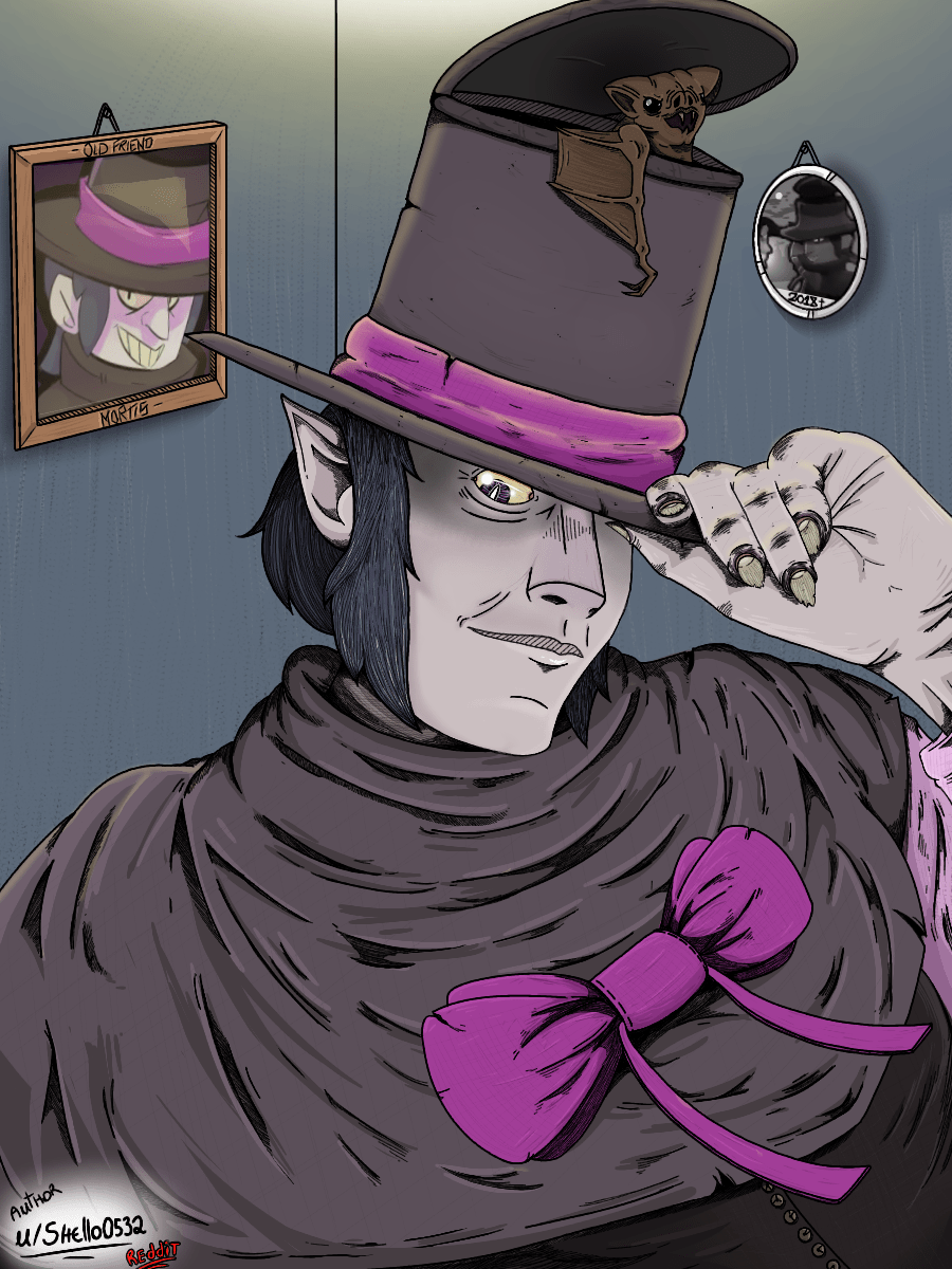 Mr.BAT 🦇 says hi! Old Mortis fanart! r/Brawlstars