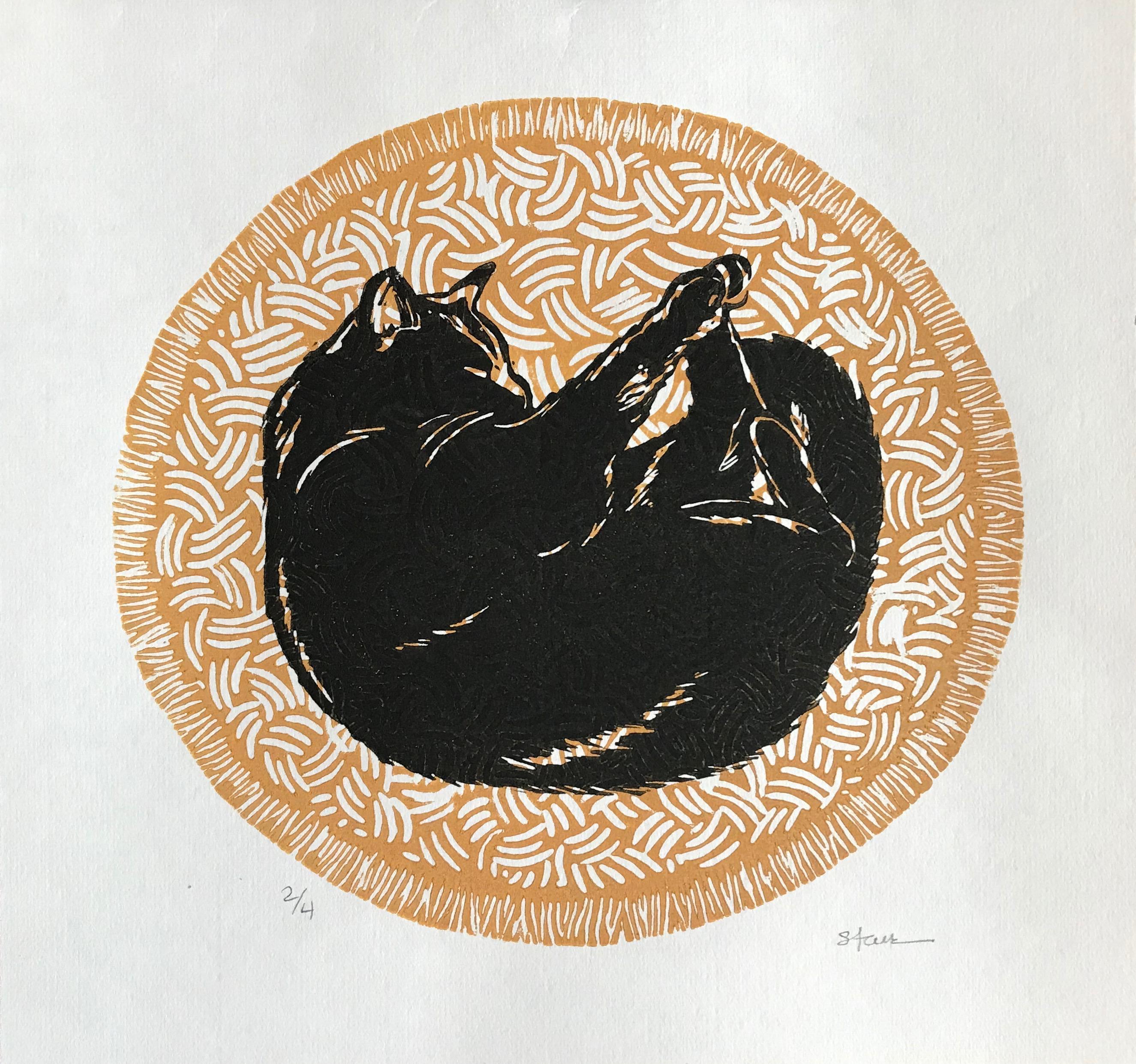 I thought I'd try printing a Lino on top of a Lino instead of a multi