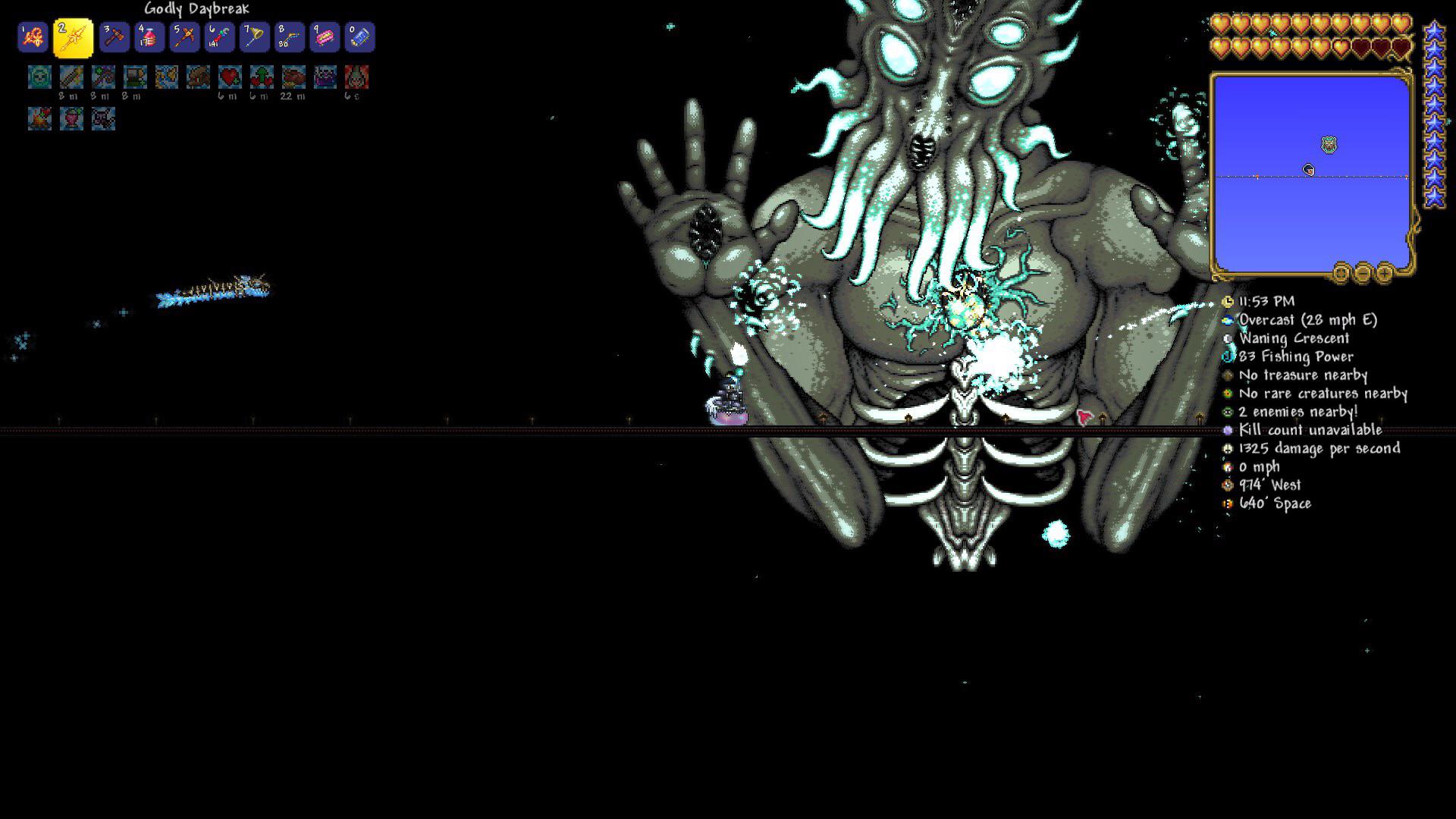 Gelatinous Pillion + Bundle of Balloons is top tier (Expert mode) r