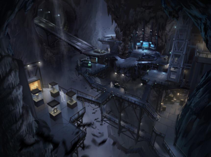 Bat cave r/batman