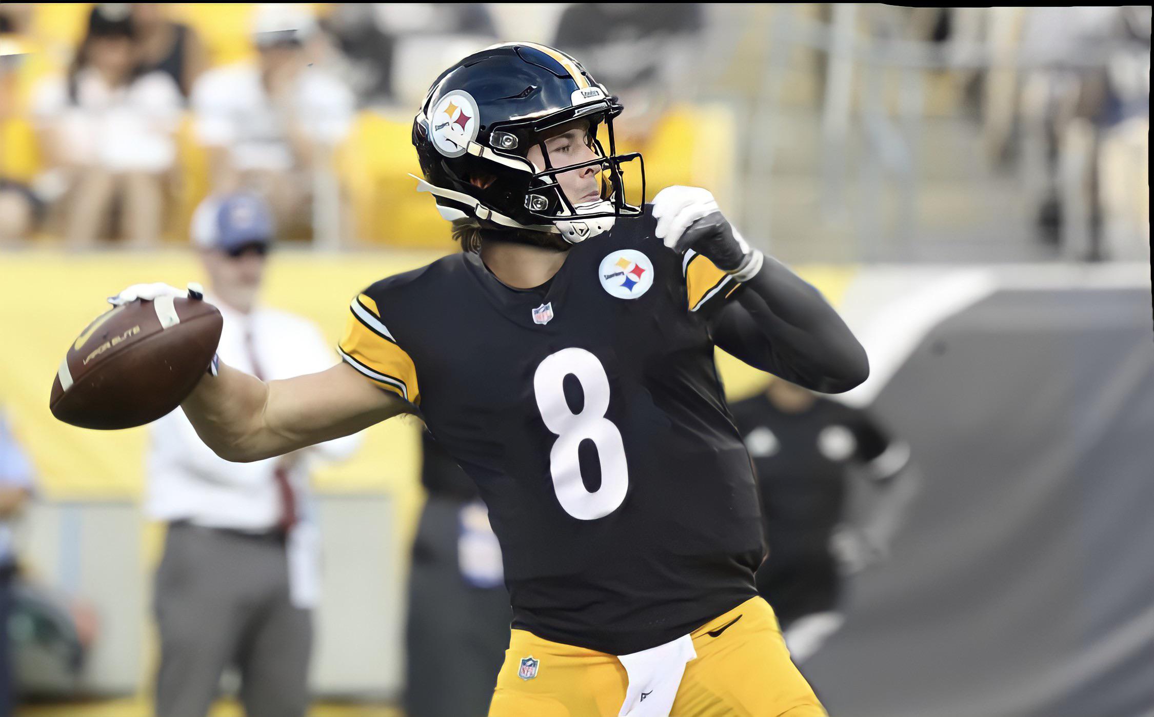 51 best Kenny Pickett images on Pholder Steelers, Buffalobills and