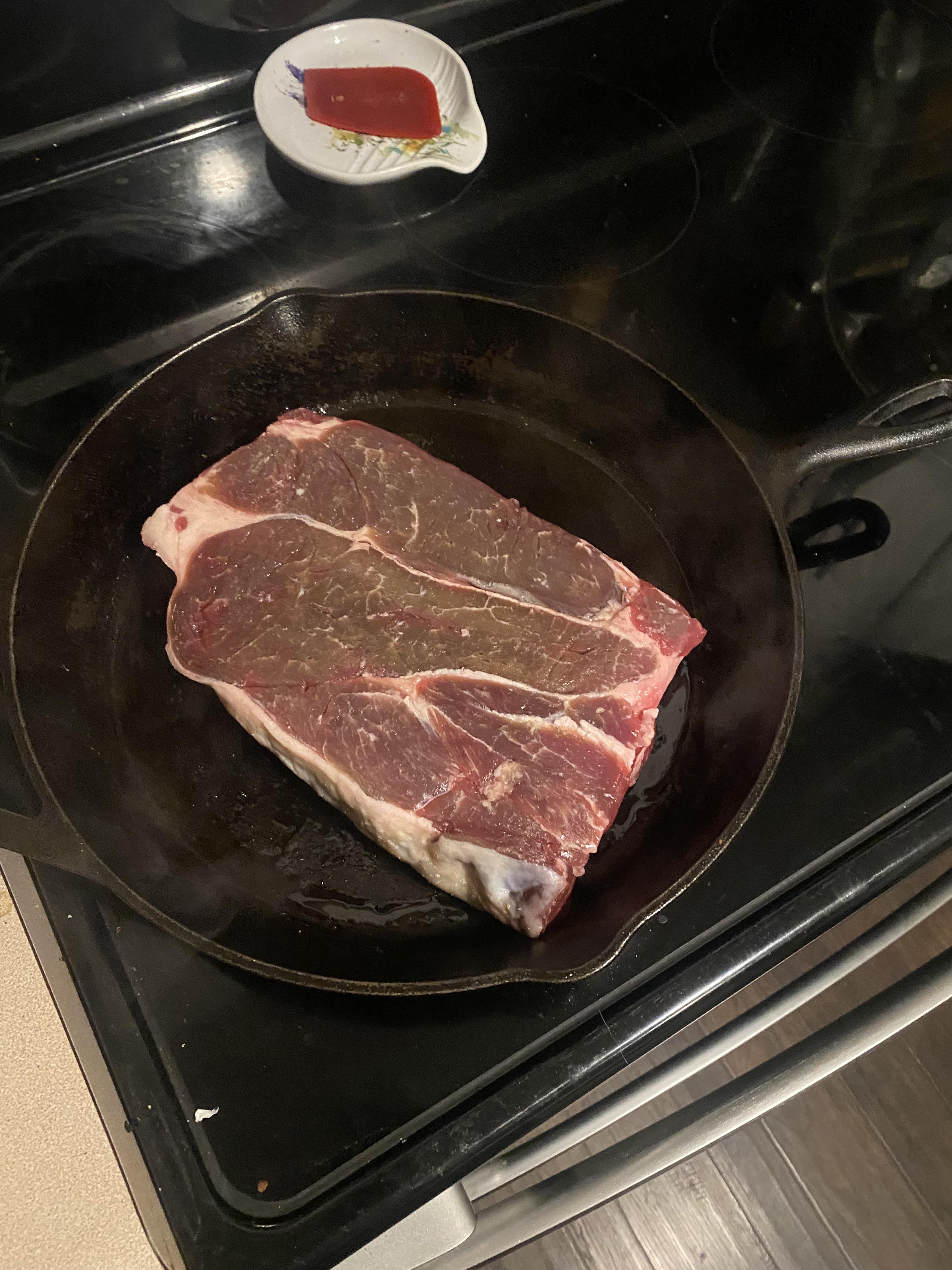 Is searing necessary? This is going in the crockpot, do I need to