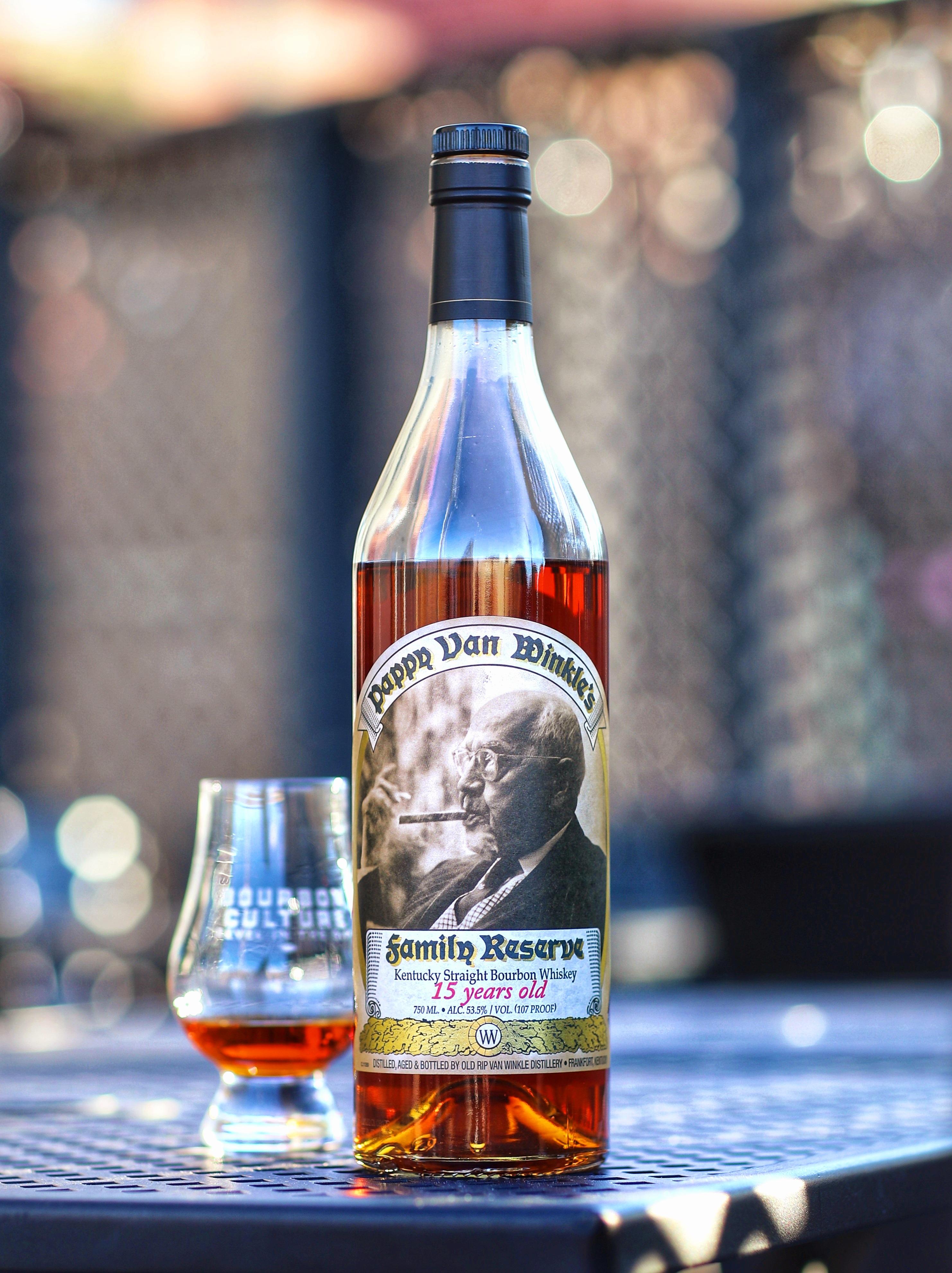 Review 698 Pappy Van Winkle 15 Year Old Bourbon (2019), 58 OFF