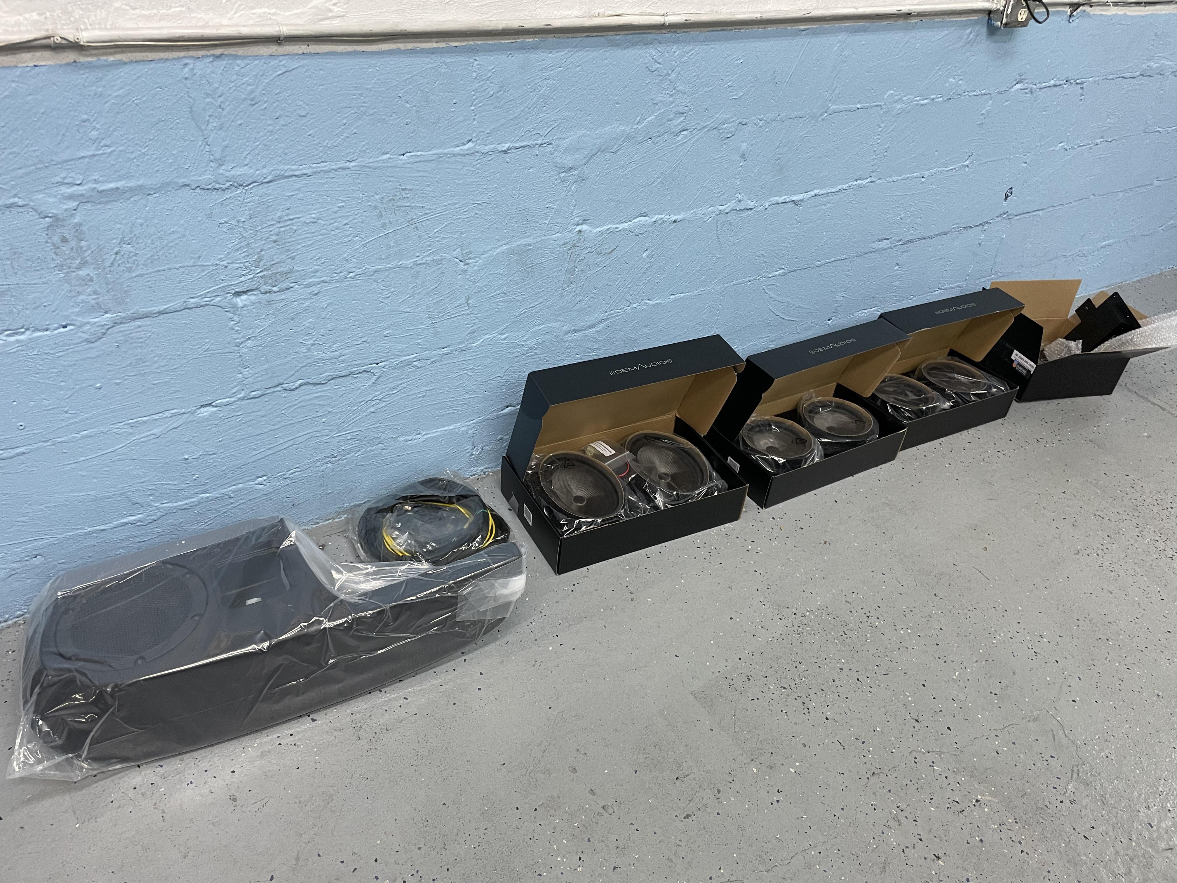 Installed OEM Audio Plus reference 500 into the ORP today. Finally, the