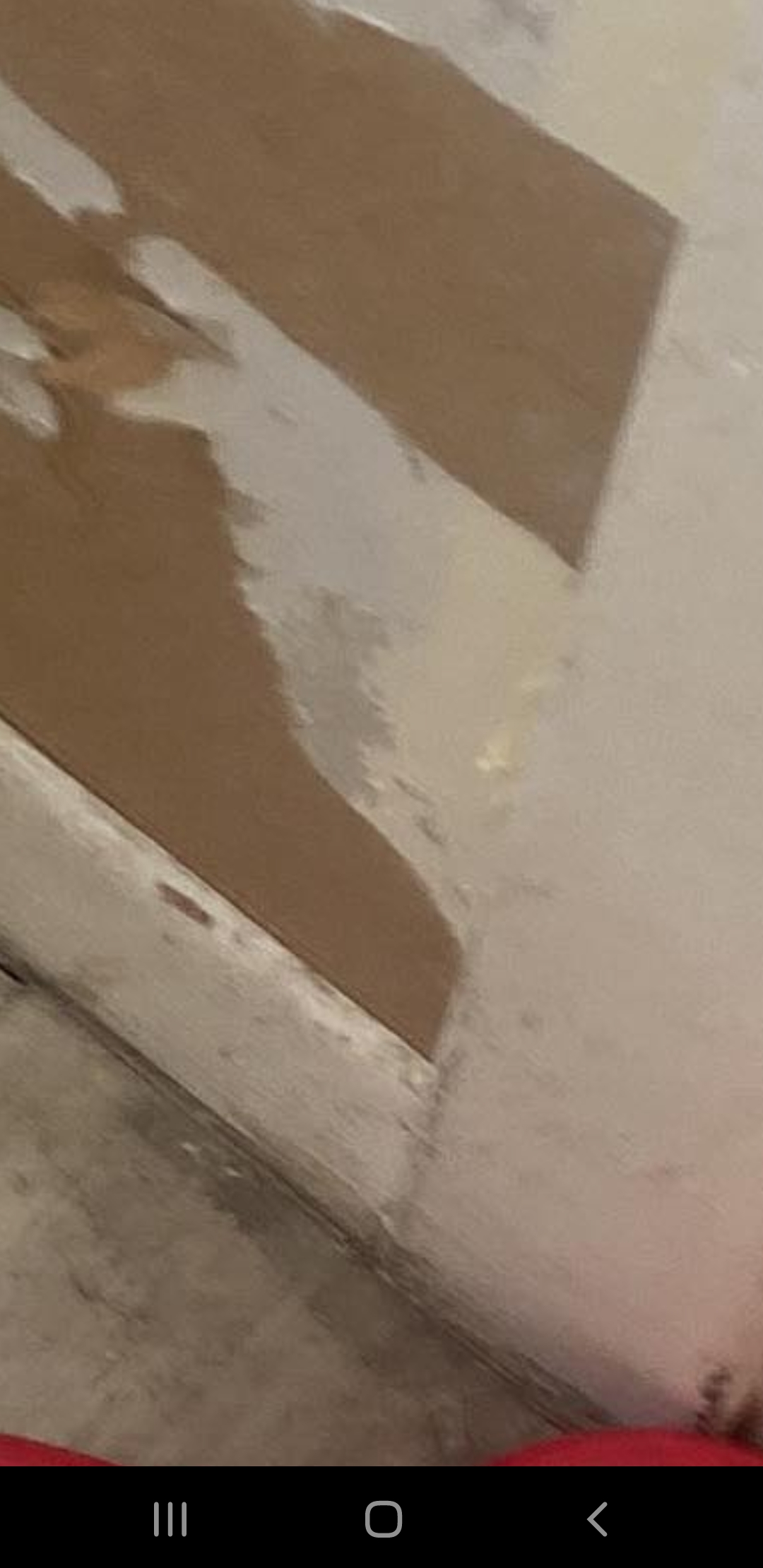 Took wallpaper off, wall looks like cardboard? Not renovation savvy