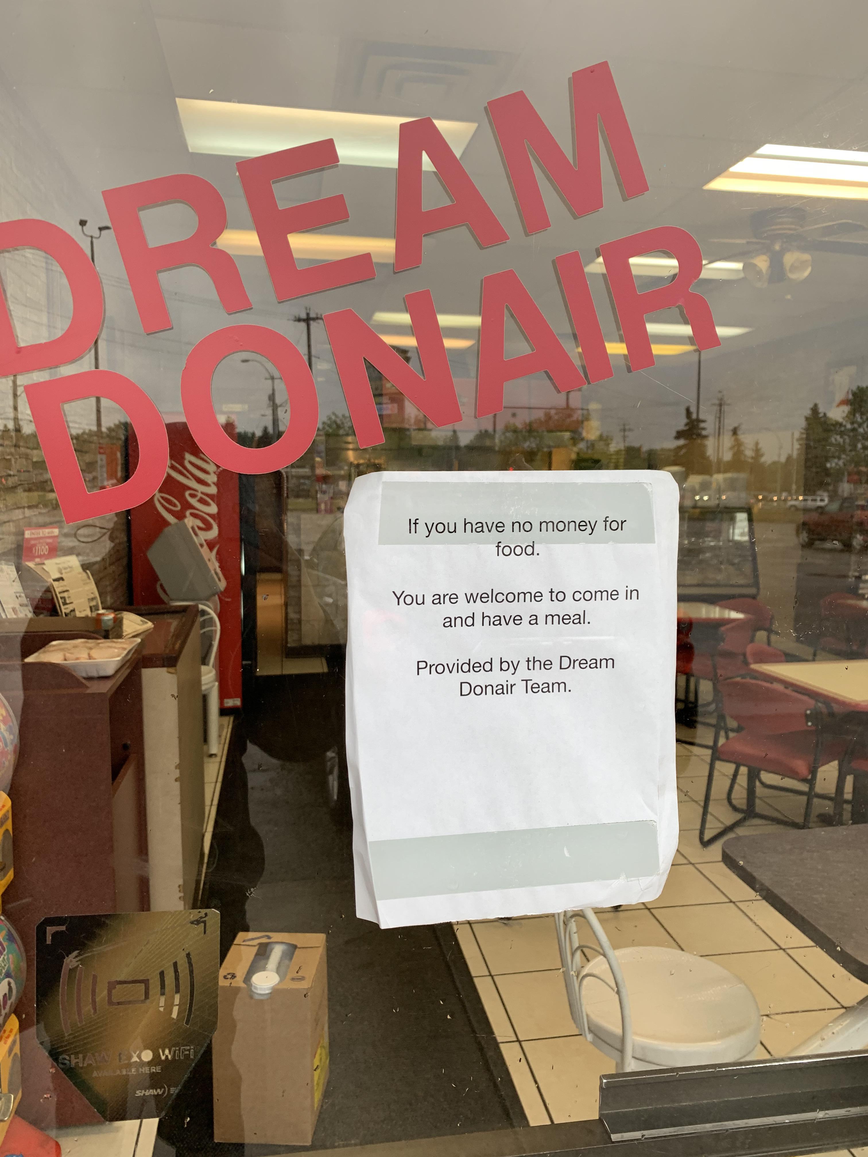 Dream Donair at 99 St Argyll Road being Bros. Edmonton