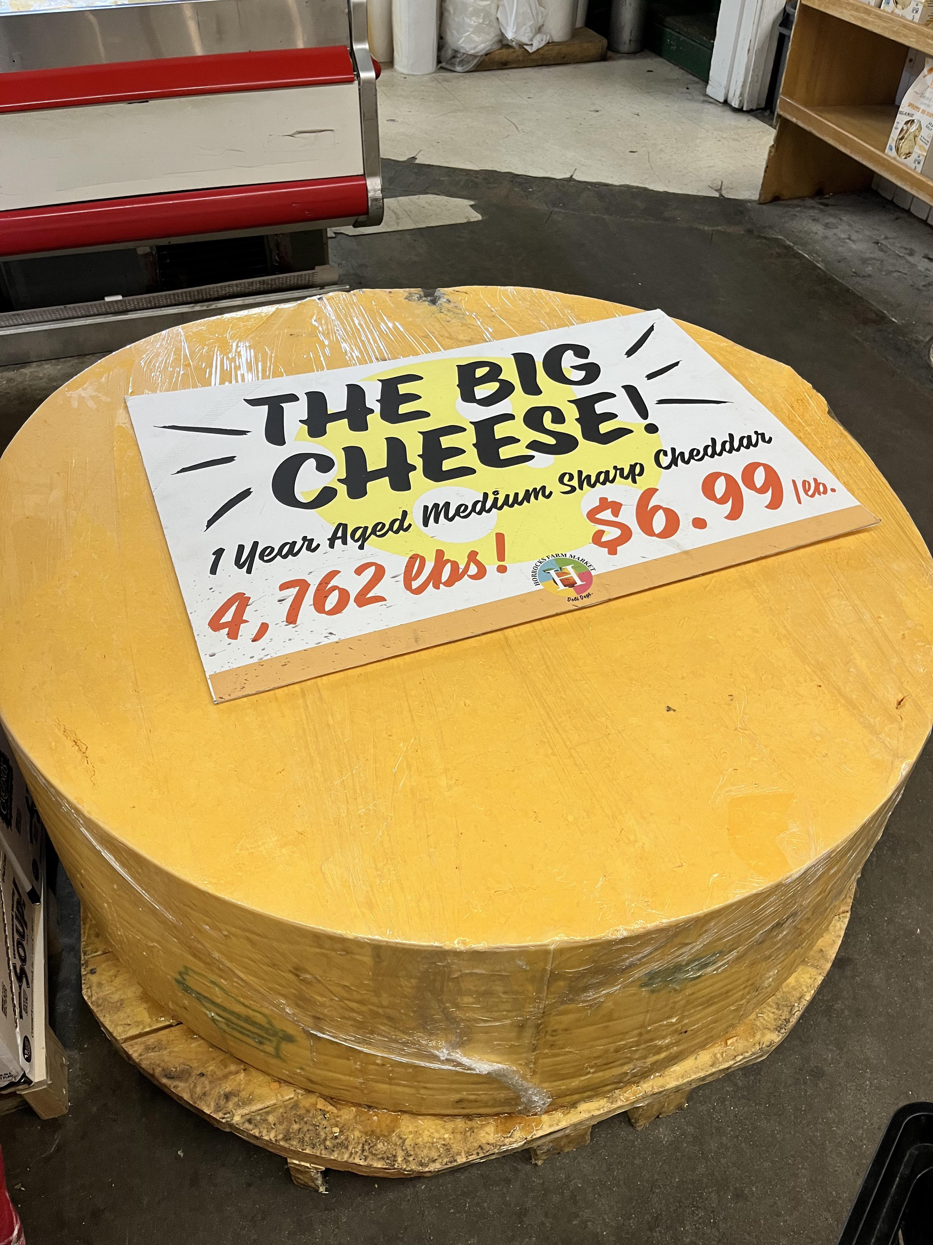 The Big Cheese! r/montypython
