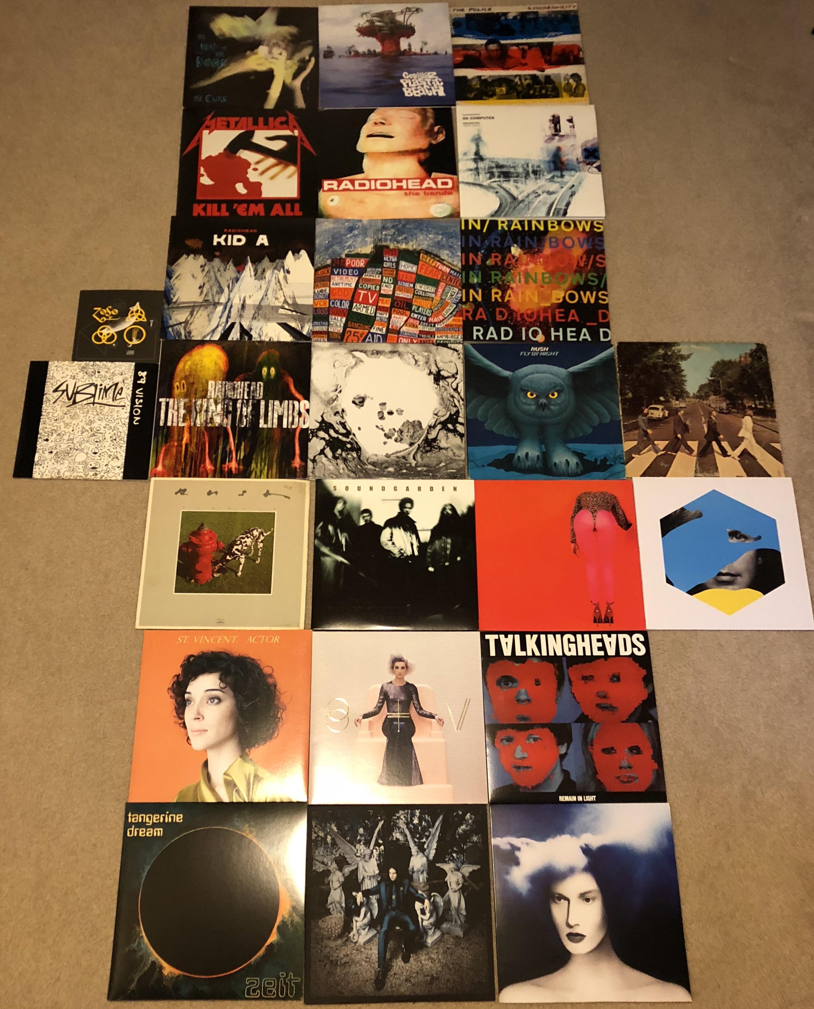 My Record Collection
