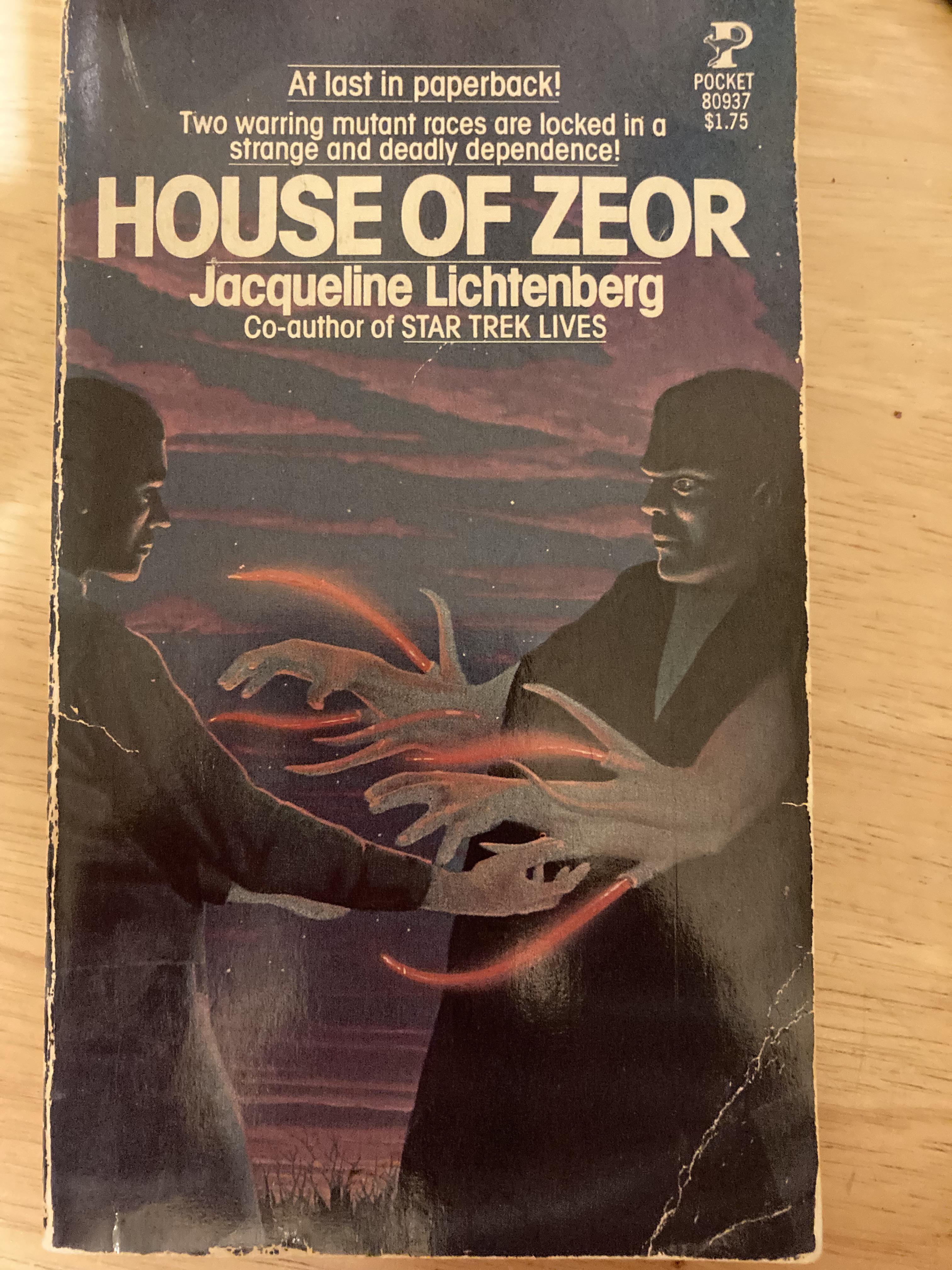 House of Zeor by Jacqueline Lichtenberg. Cover by Alan Magee r
