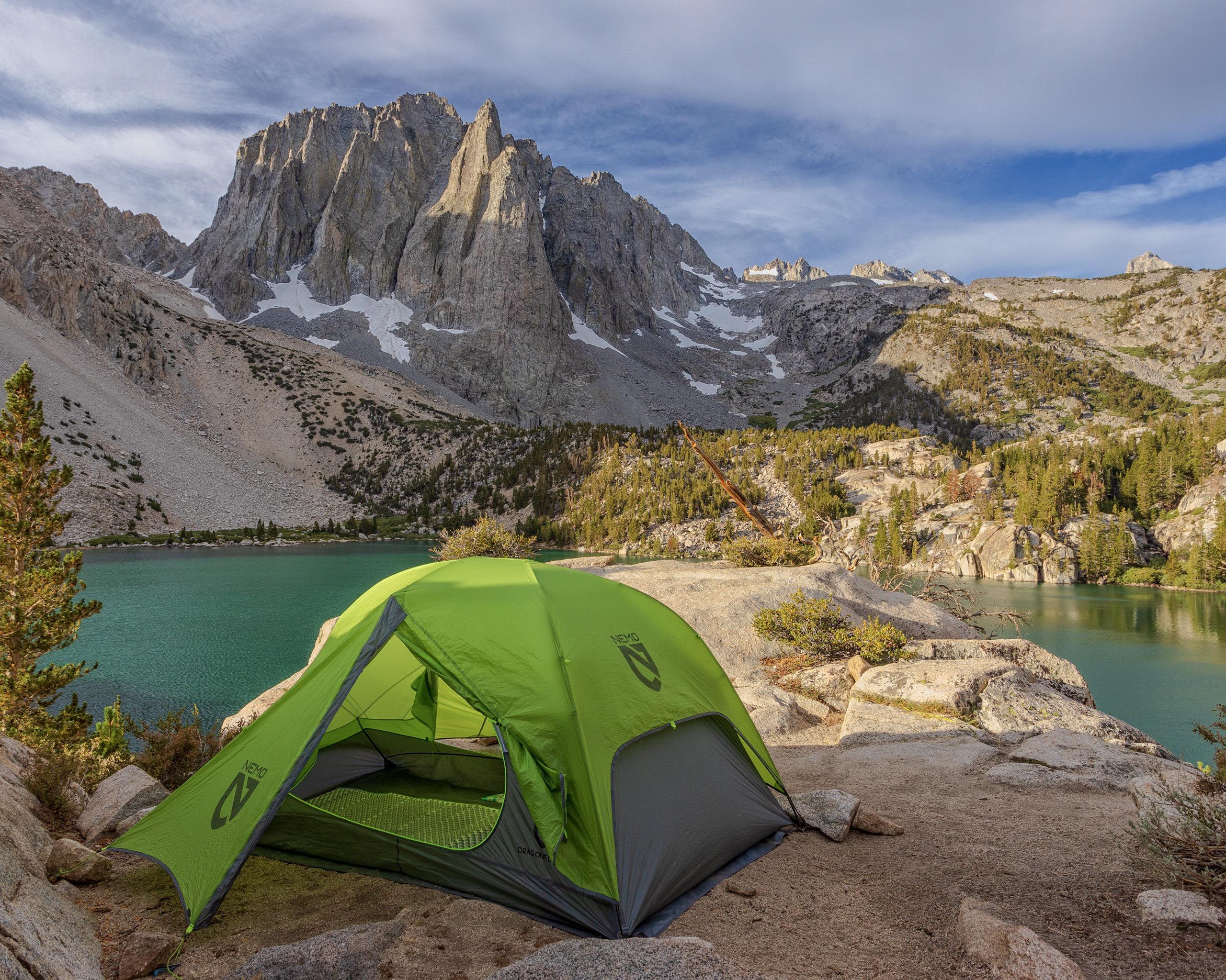 Sierra Morning Big Pine Lakes, CA r/CampingandHiking