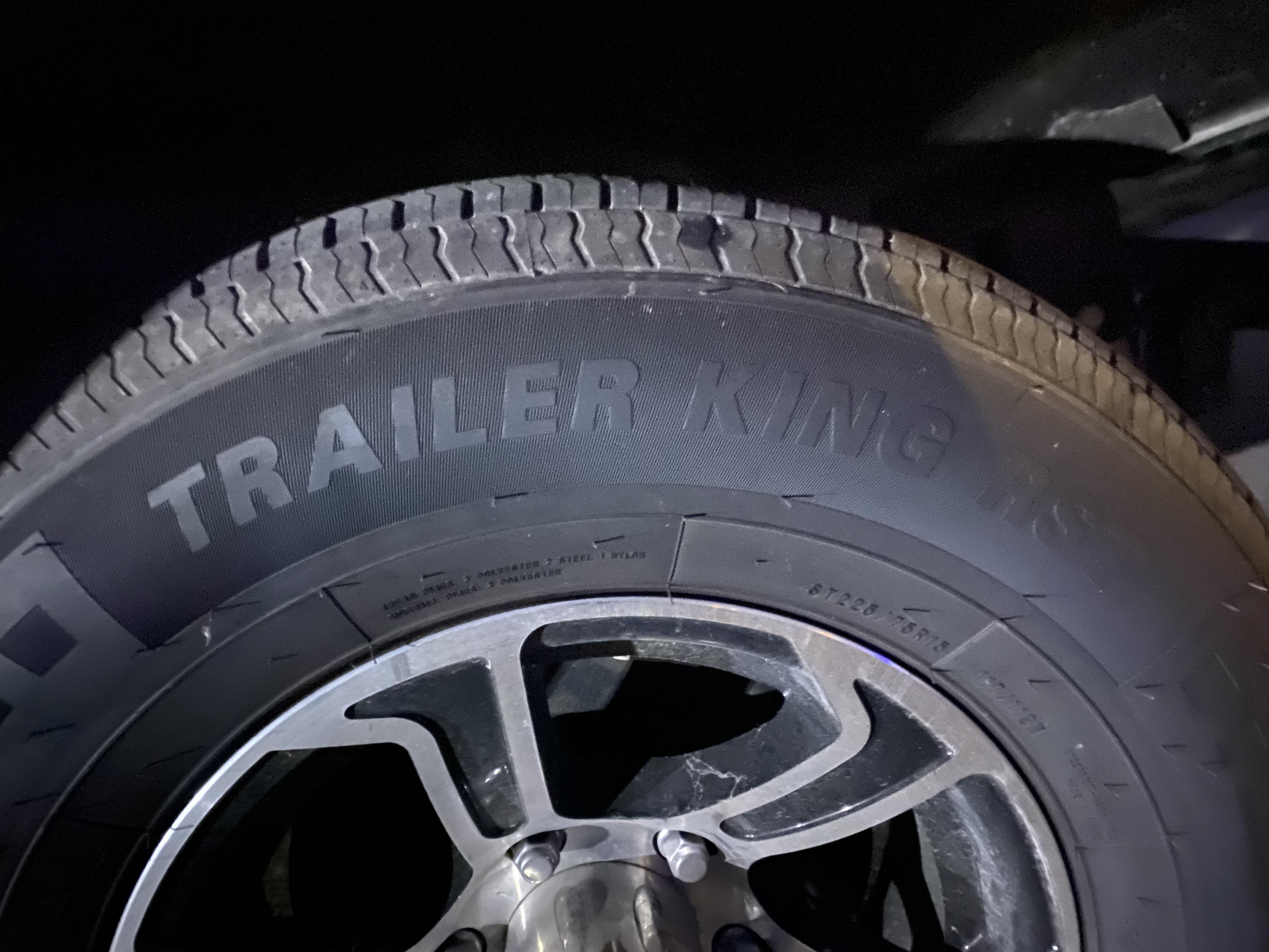 I keep hearing about “China’s bomb” tires and wanted to know if mine