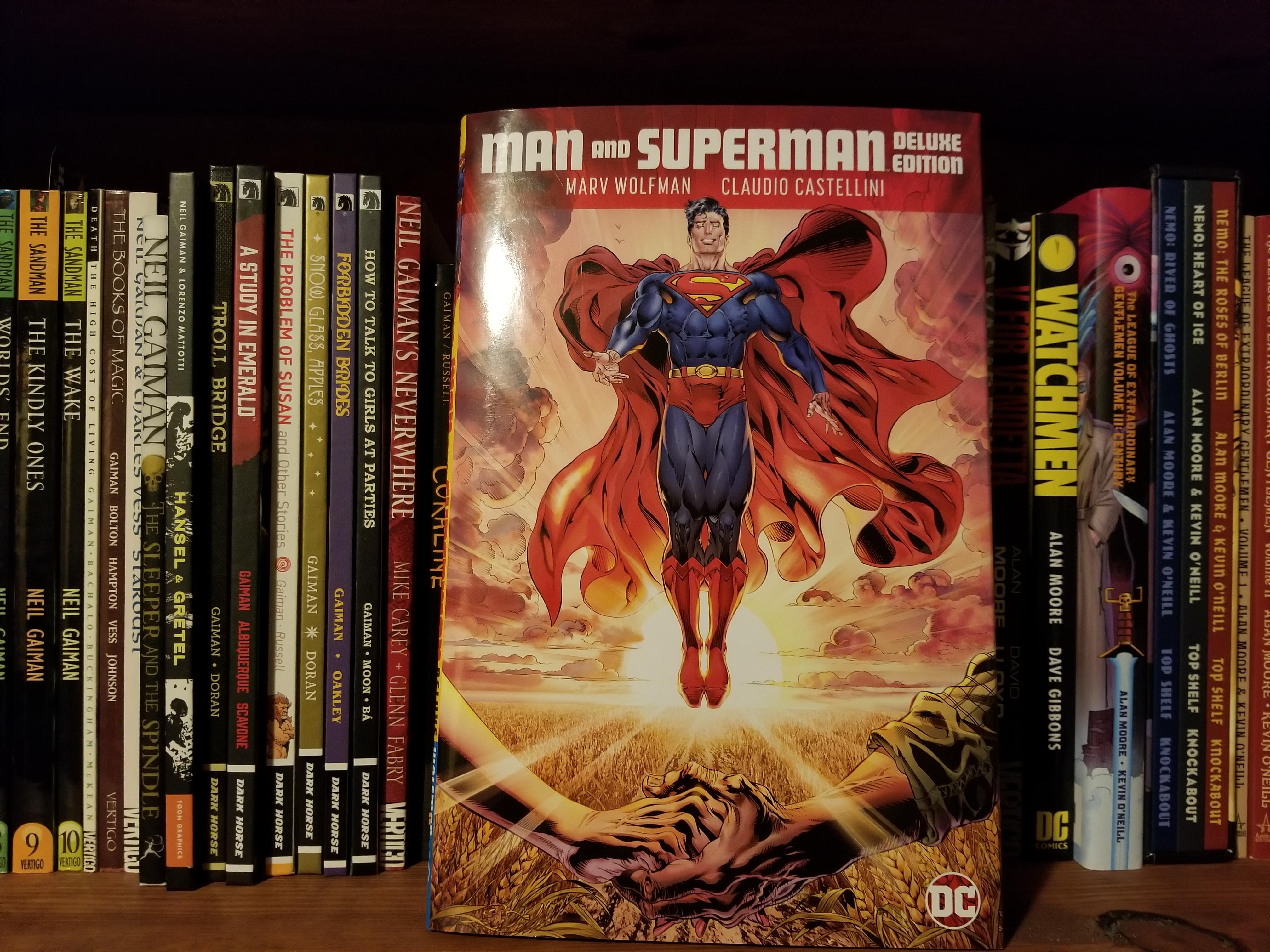 Man and Superman, a decade long wait for a Superman origin story