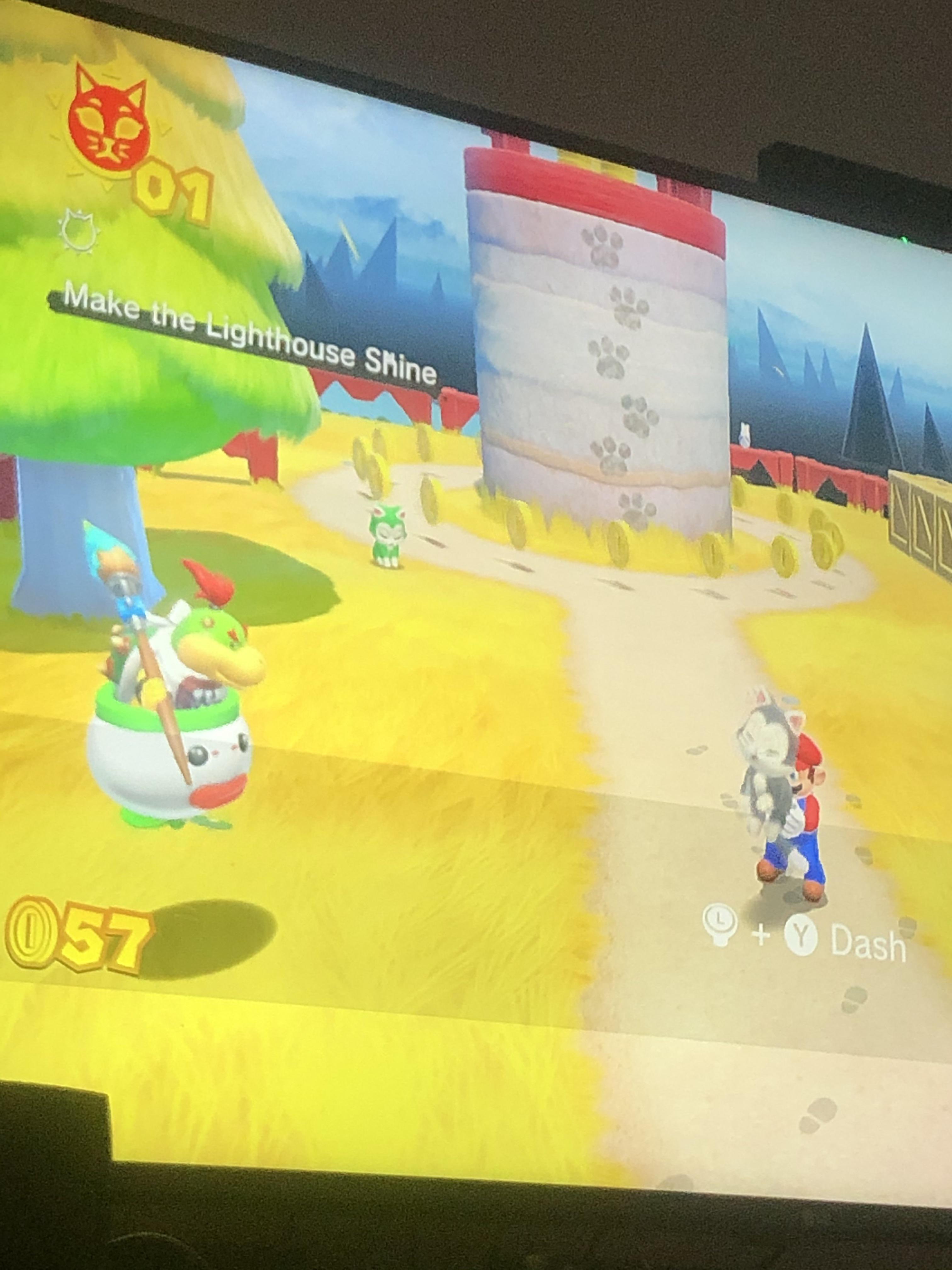 Mario... put the cat down... she isn’t coming back r/Mario