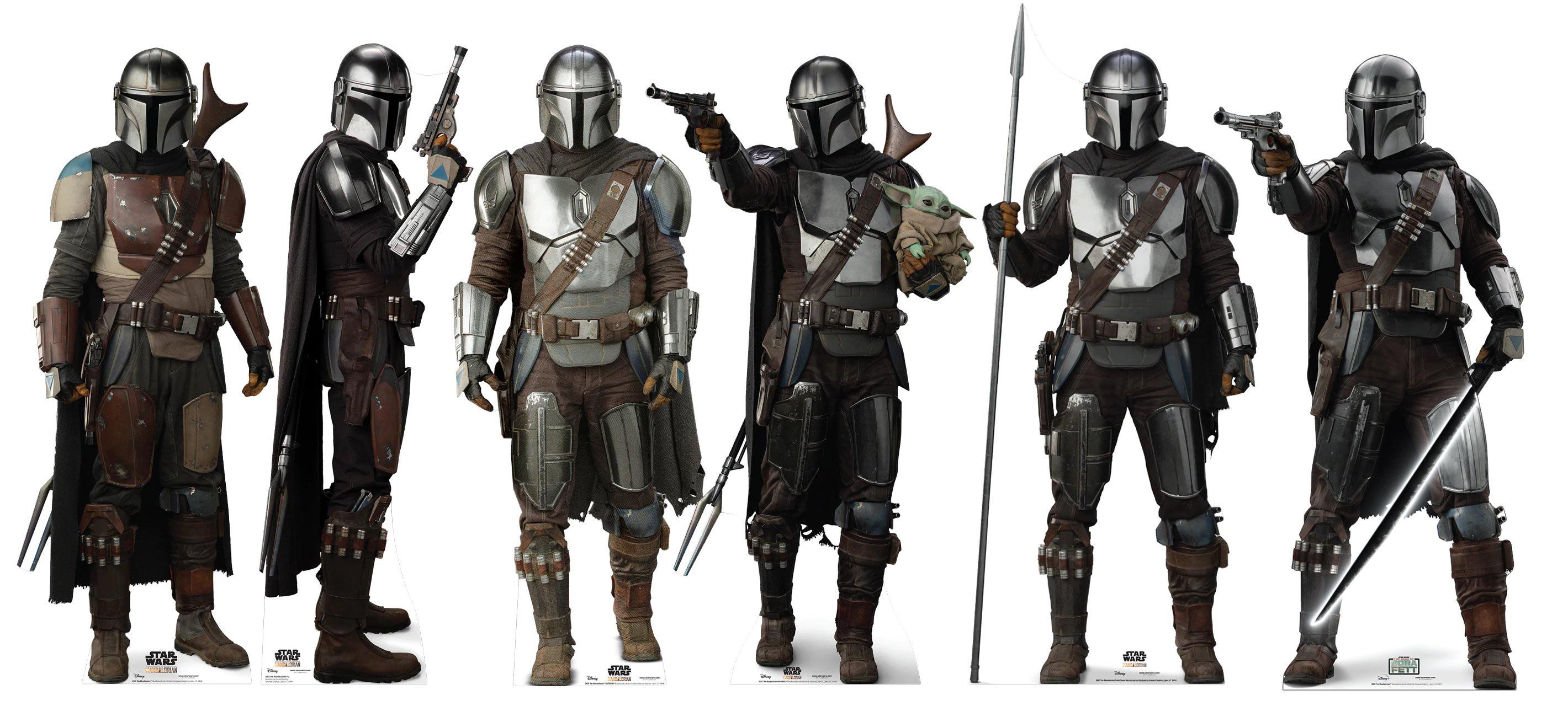 The evolution of ‘Din Djarin’ The Mandalorian MyConfinedSpace MyConfinedSpace