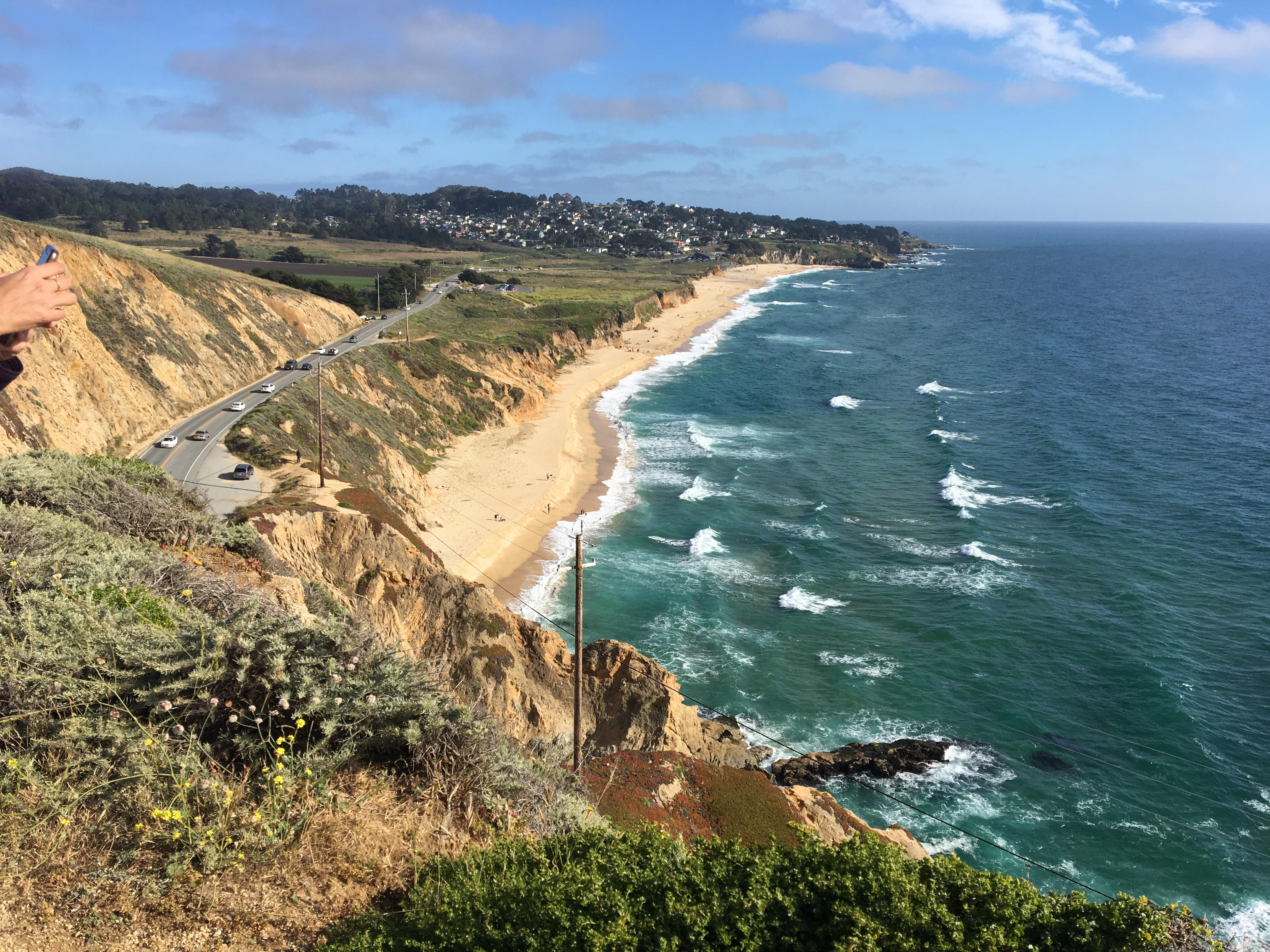 Gray Whale Cove Trail, Pacifica r/sanfrancisco