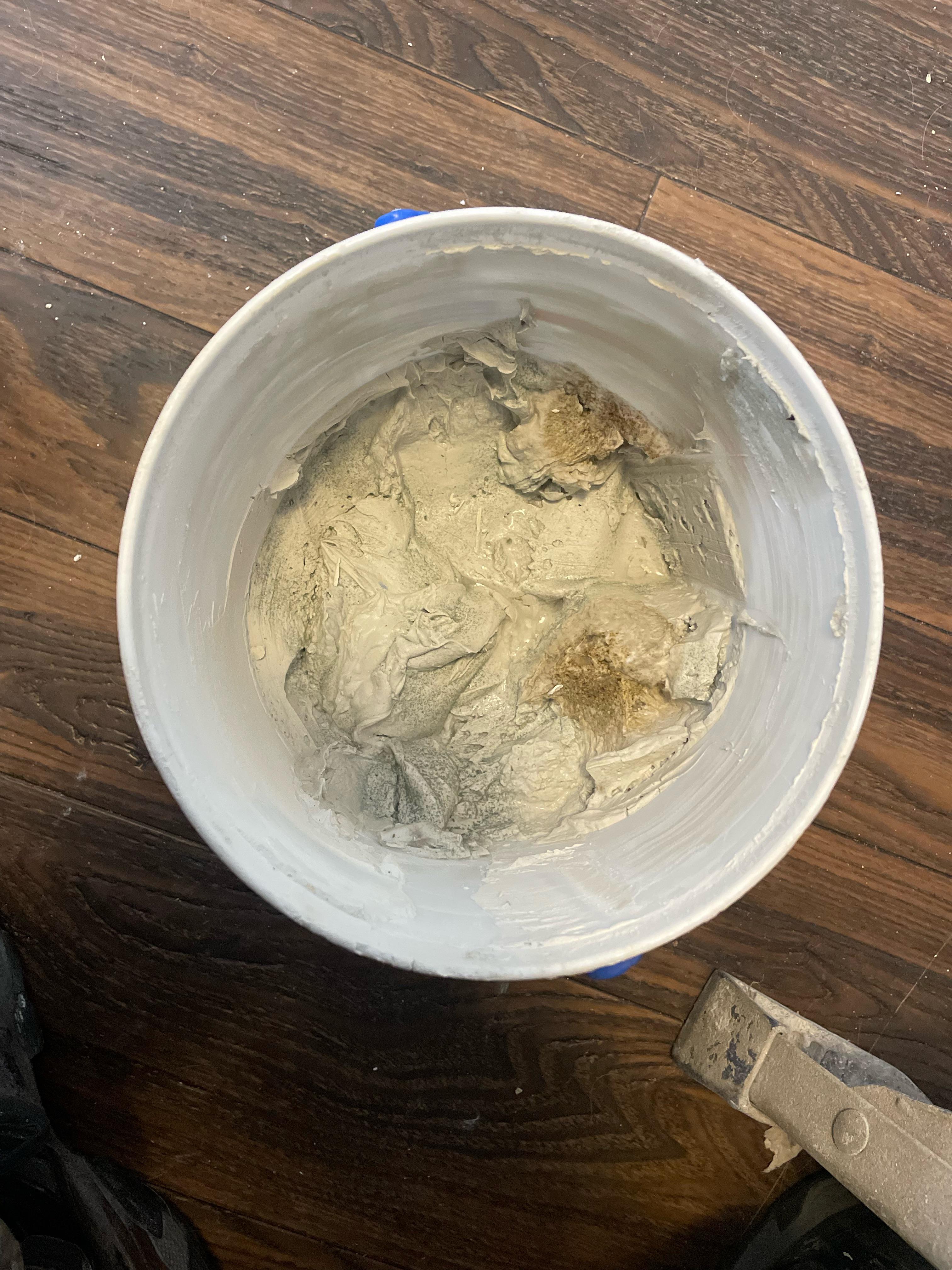 Why does my drywall mud get moldy? Can I prevent it? r/Carpentry