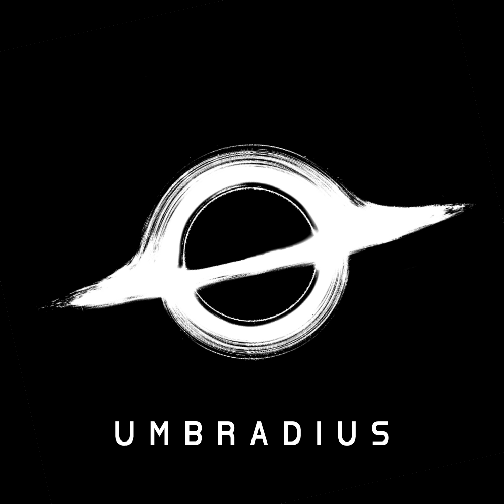 Logo for my indie video game company Umbradius, feedback r