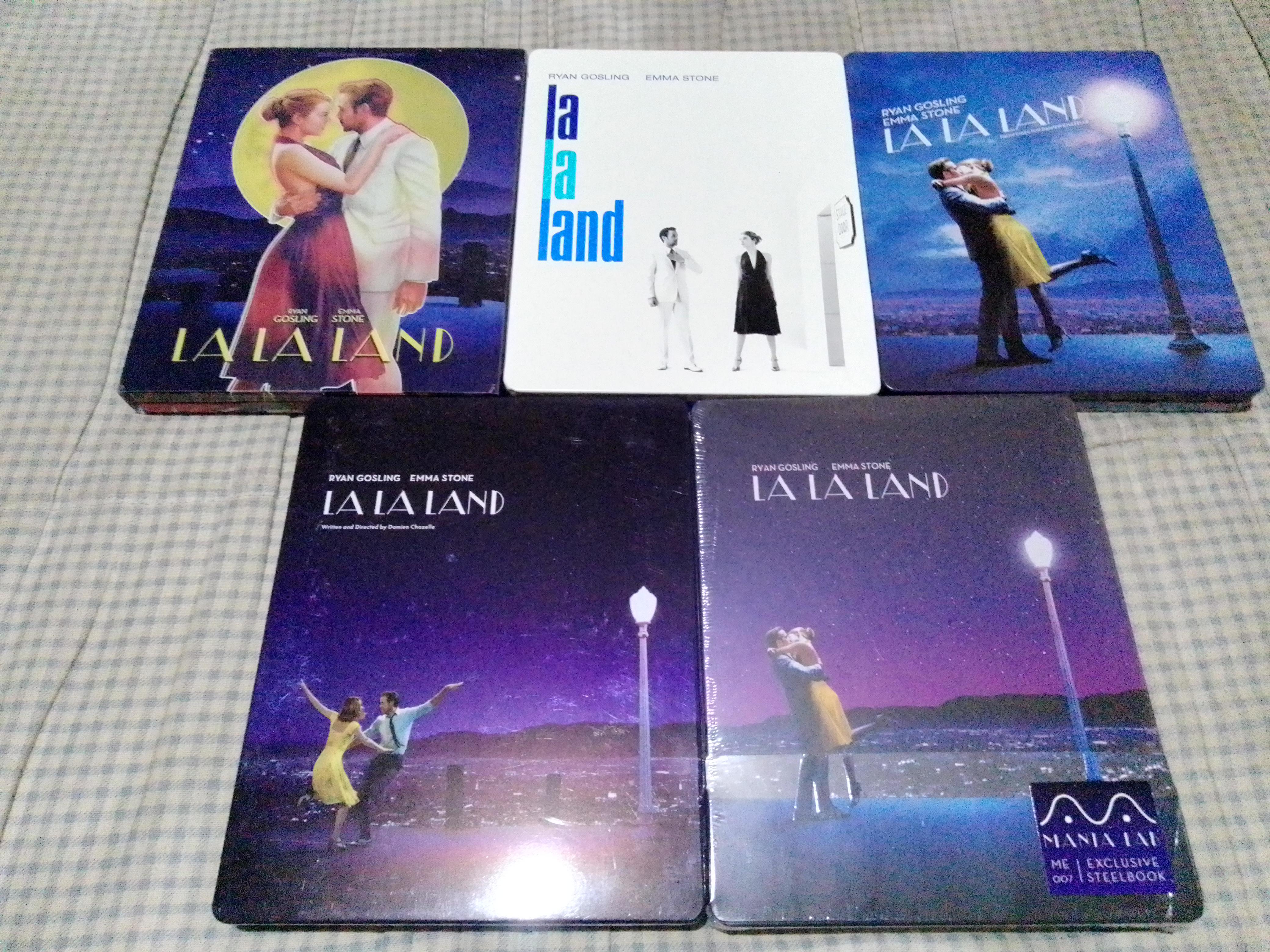 La La Land r/Steelbooks