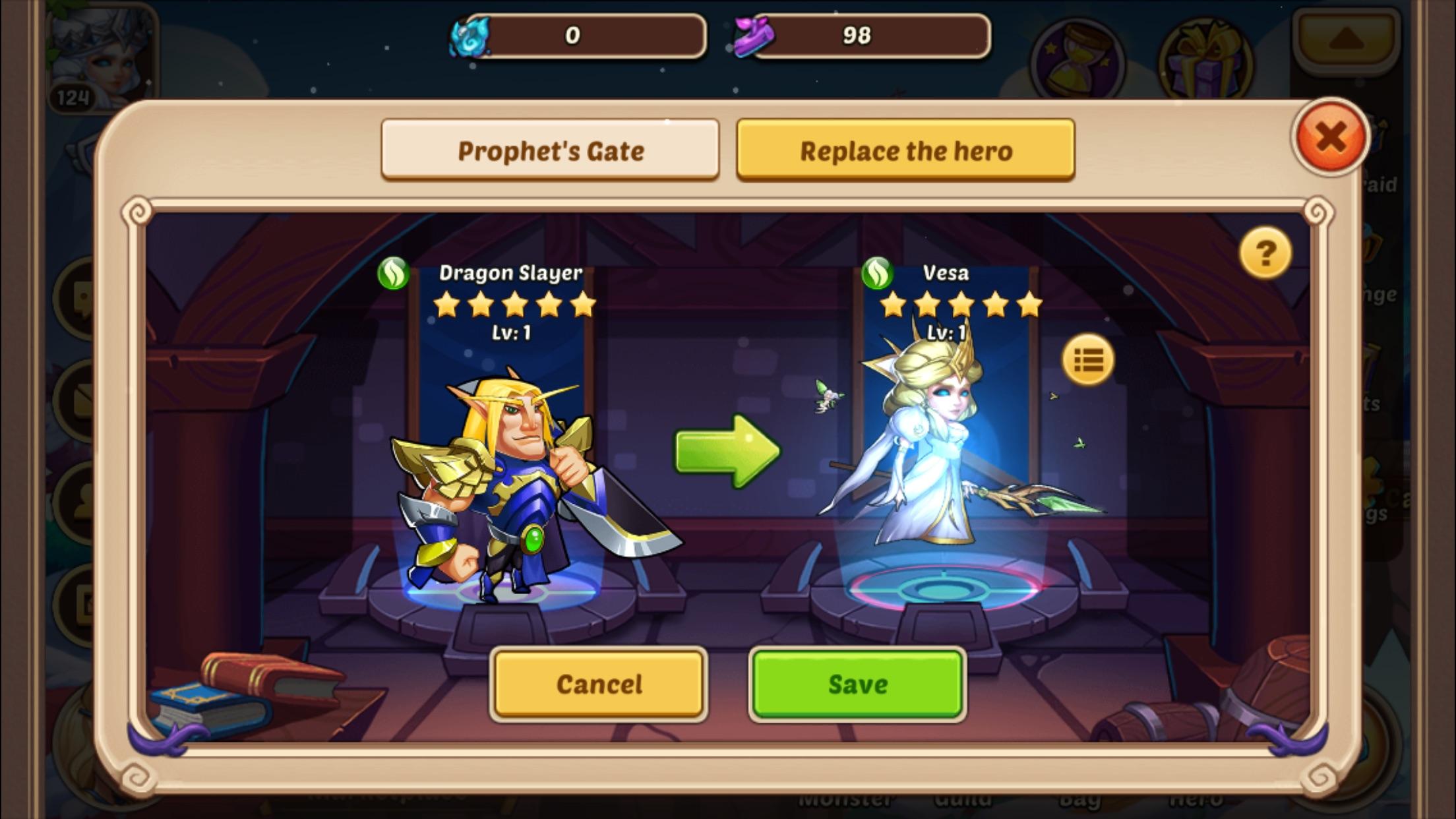 Finally Dragon Slayer has a purpose r/IdleHeroes
