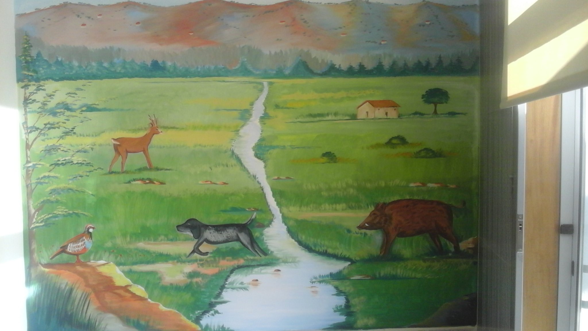 Painting on a Wall r/painting