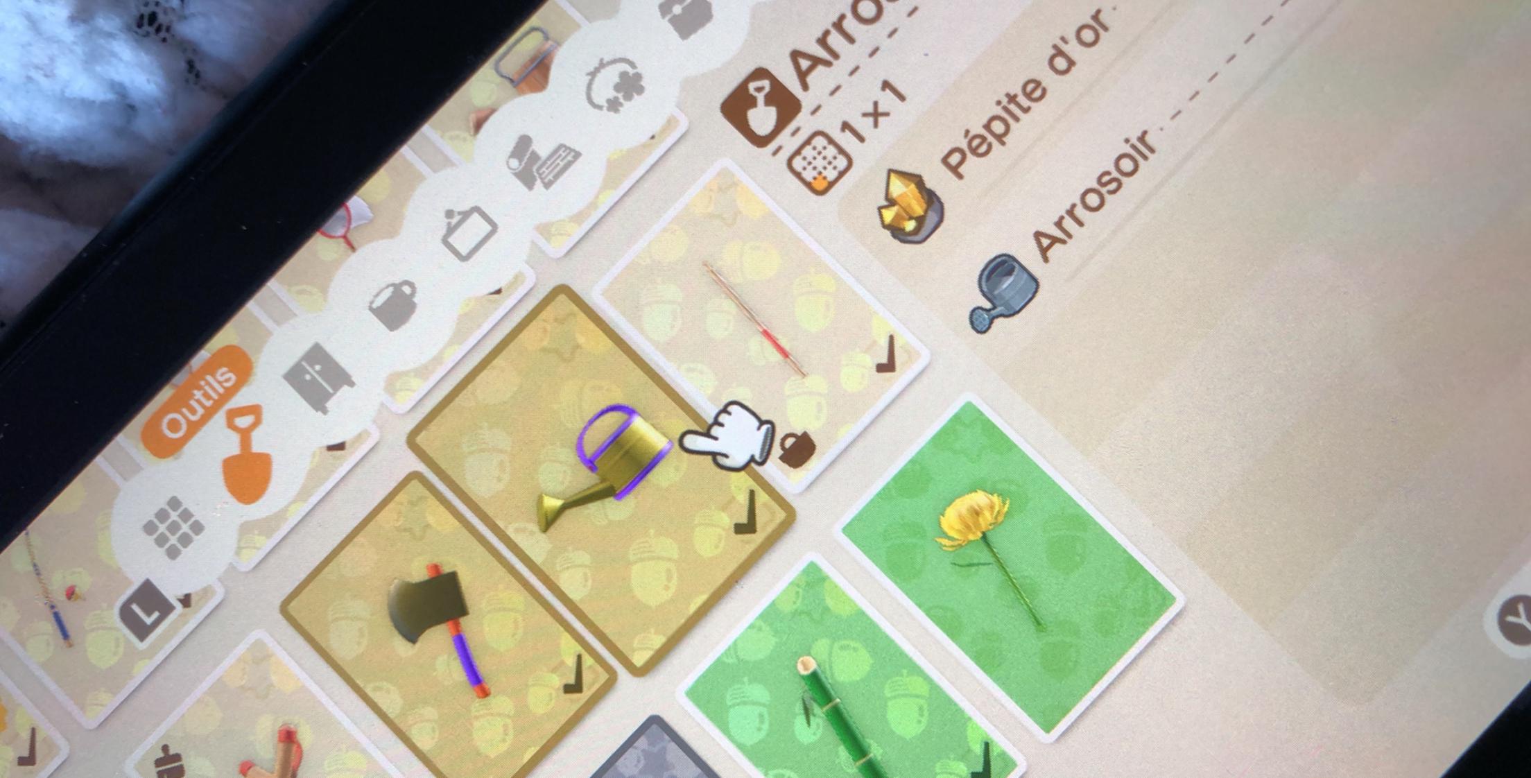 Finally got the gold watering can but what can I do with it ? Golden