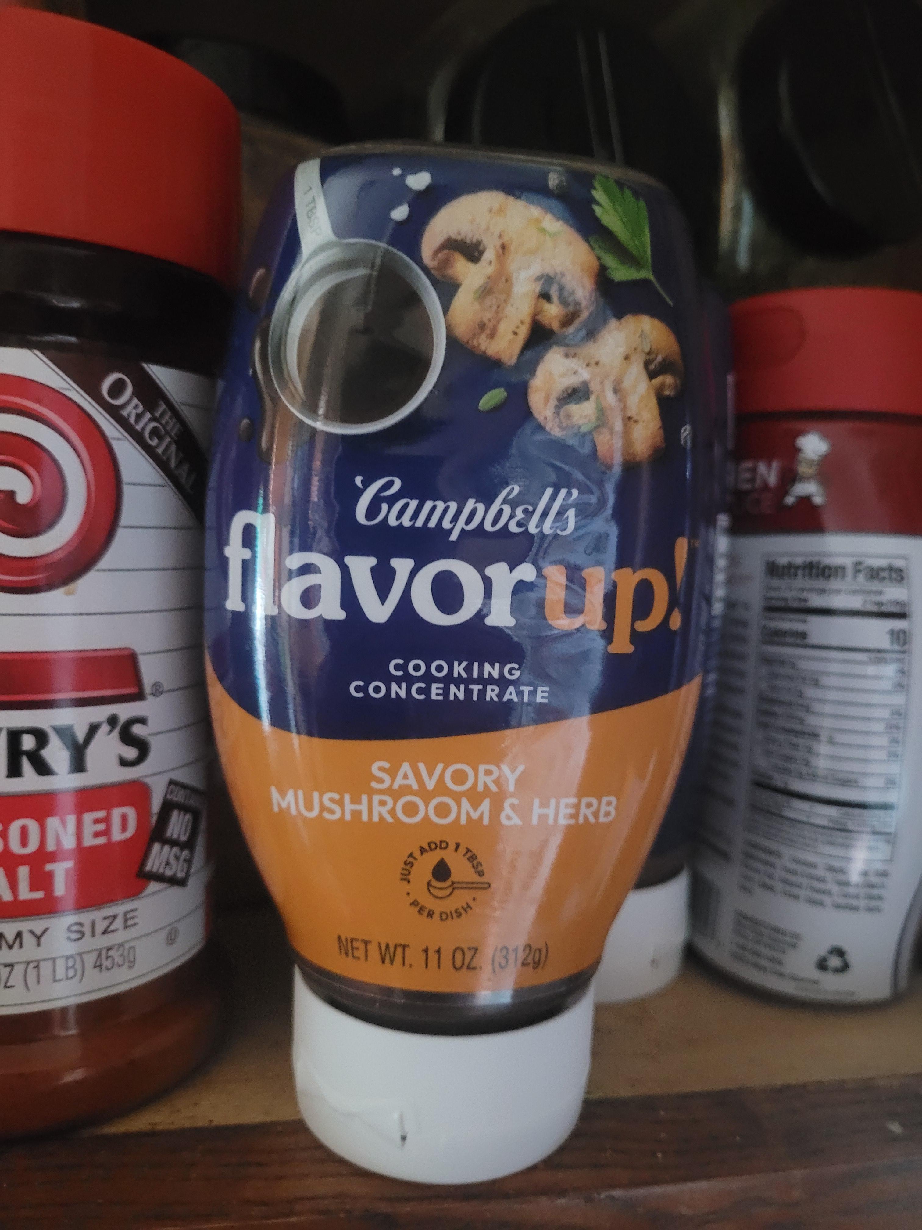 Has anyone tried this in place of Mushroom stock concentrate? r