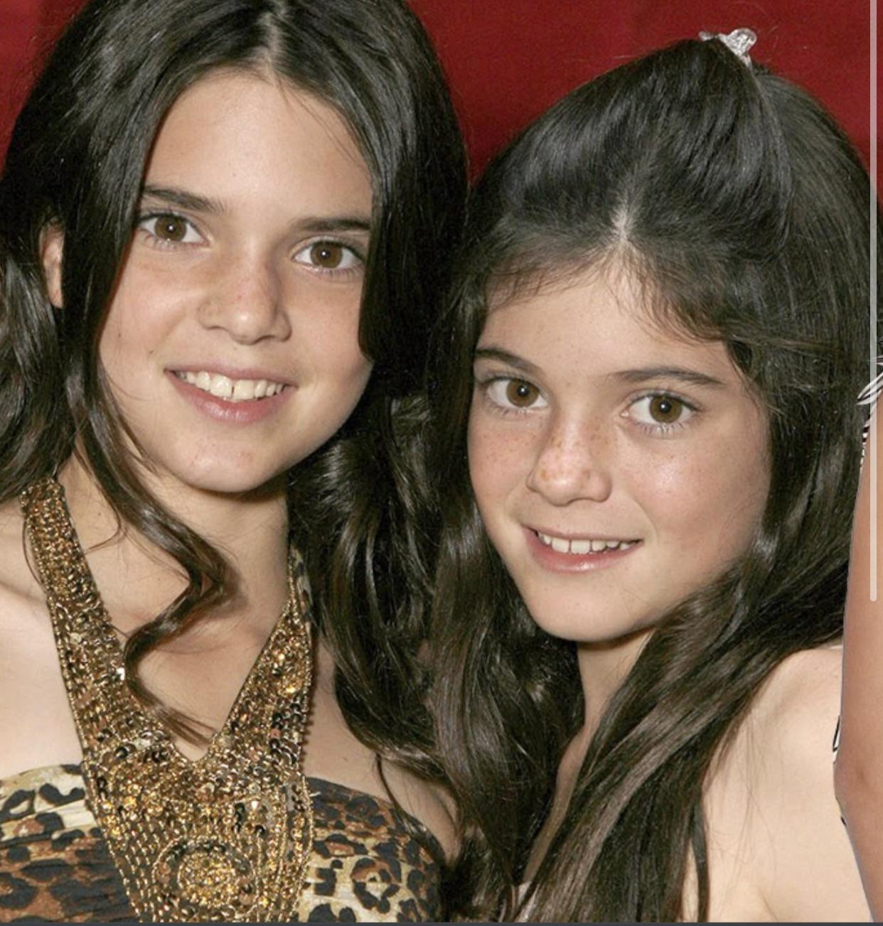 Jenner sisters color analysis I used color wise website for this