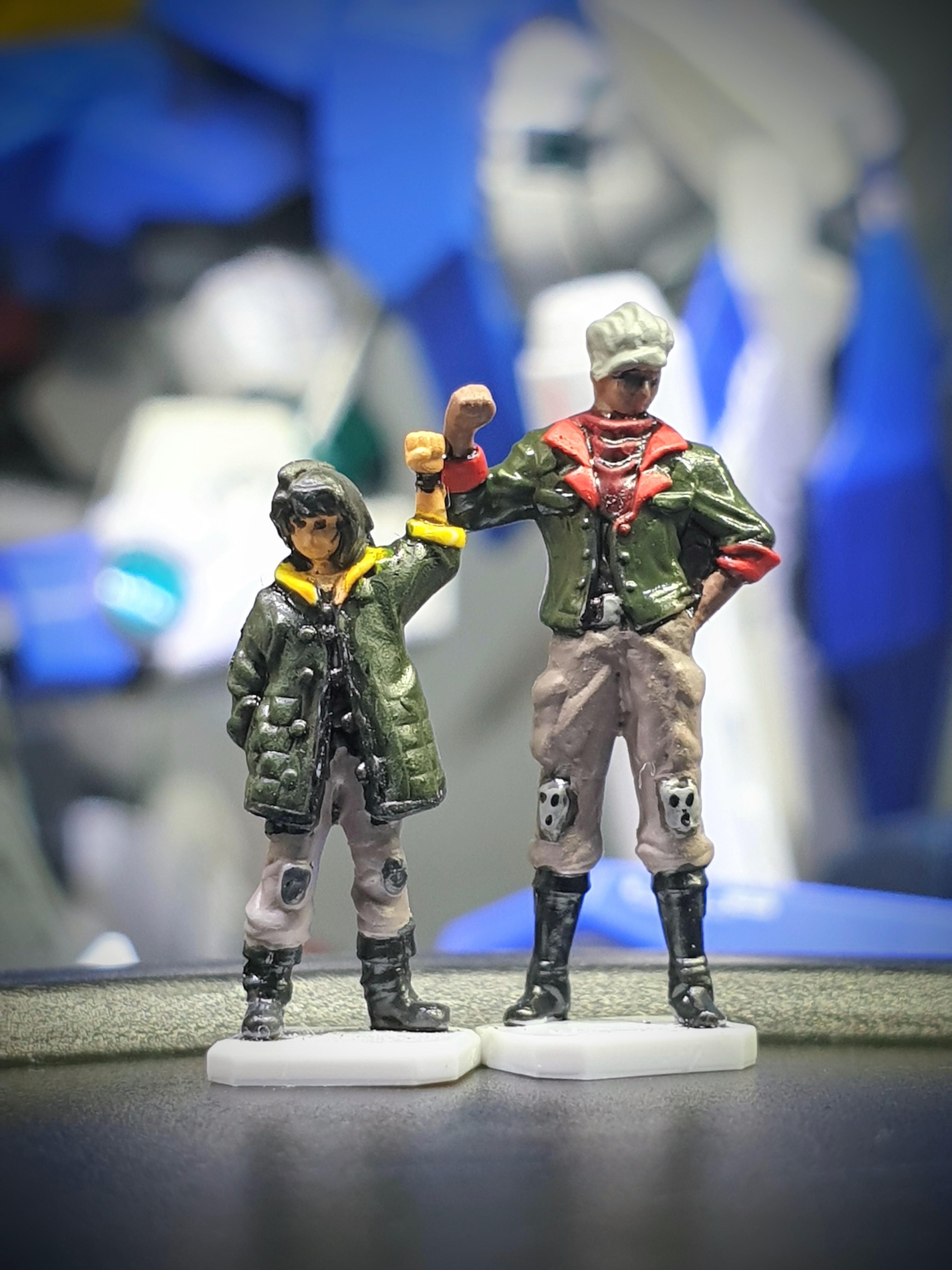 Finally, Mika is no longer kept hanging. 😁 This is probably the main