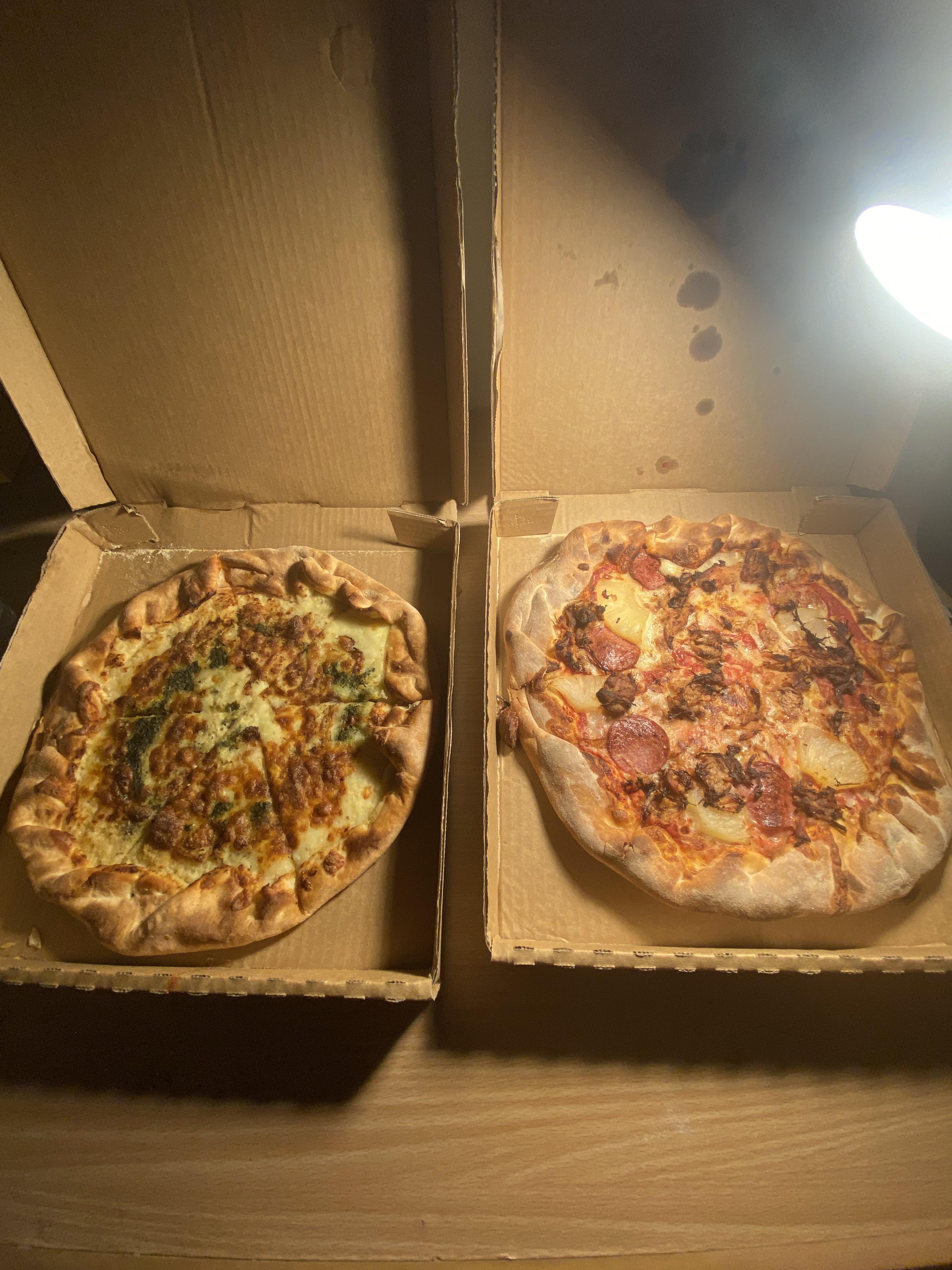 dumpster pizza safe to eat? r/foodsafety