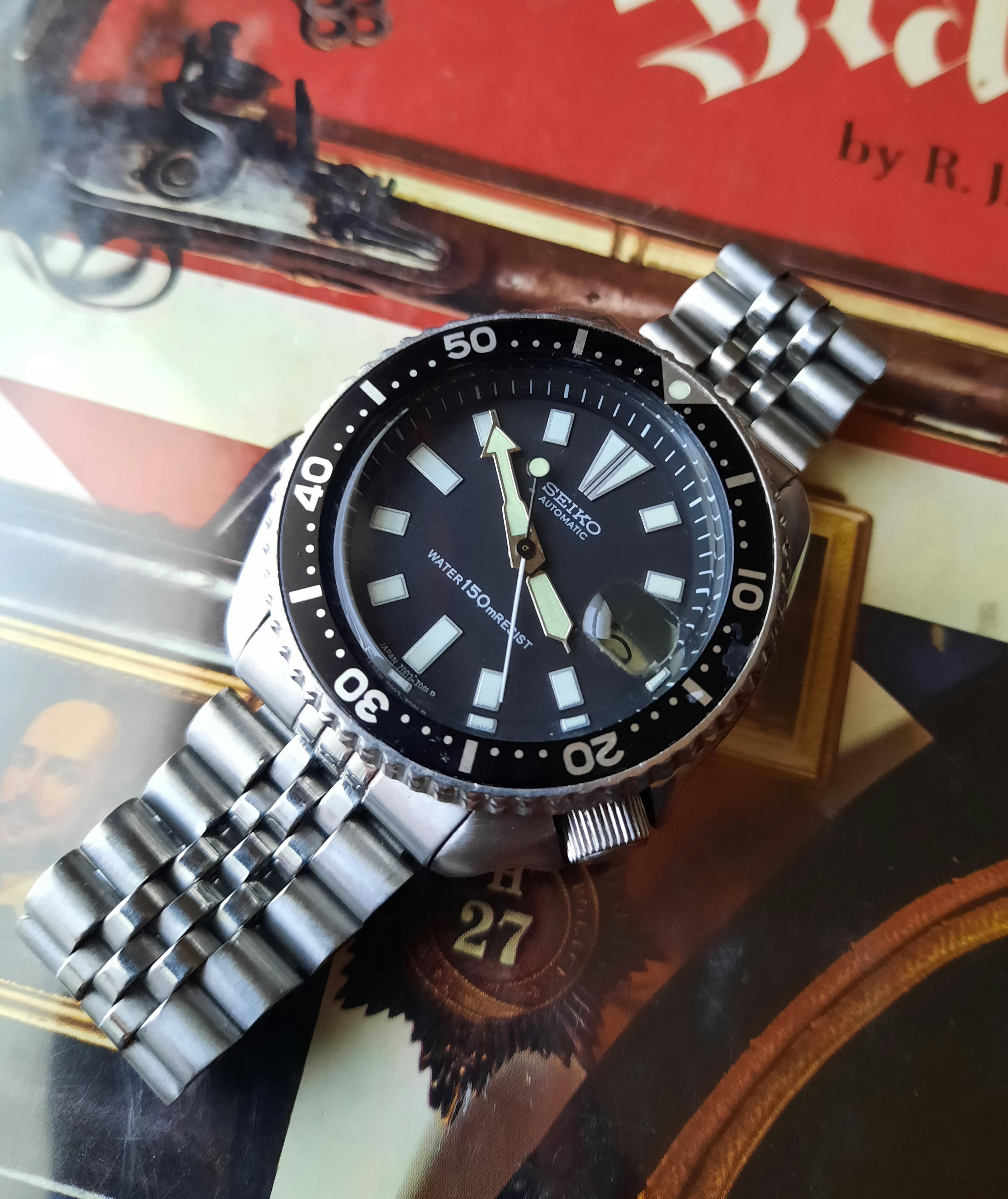 [WTS] Seiko Vintage 70027000 Dive Watch r/Watchexchange