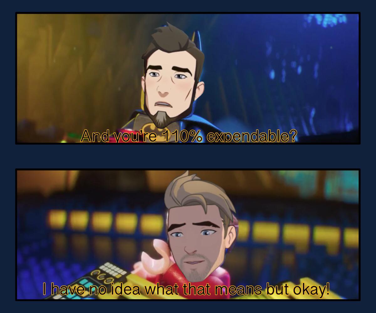 so i made a dragon prince meme.. TheDragonPrince