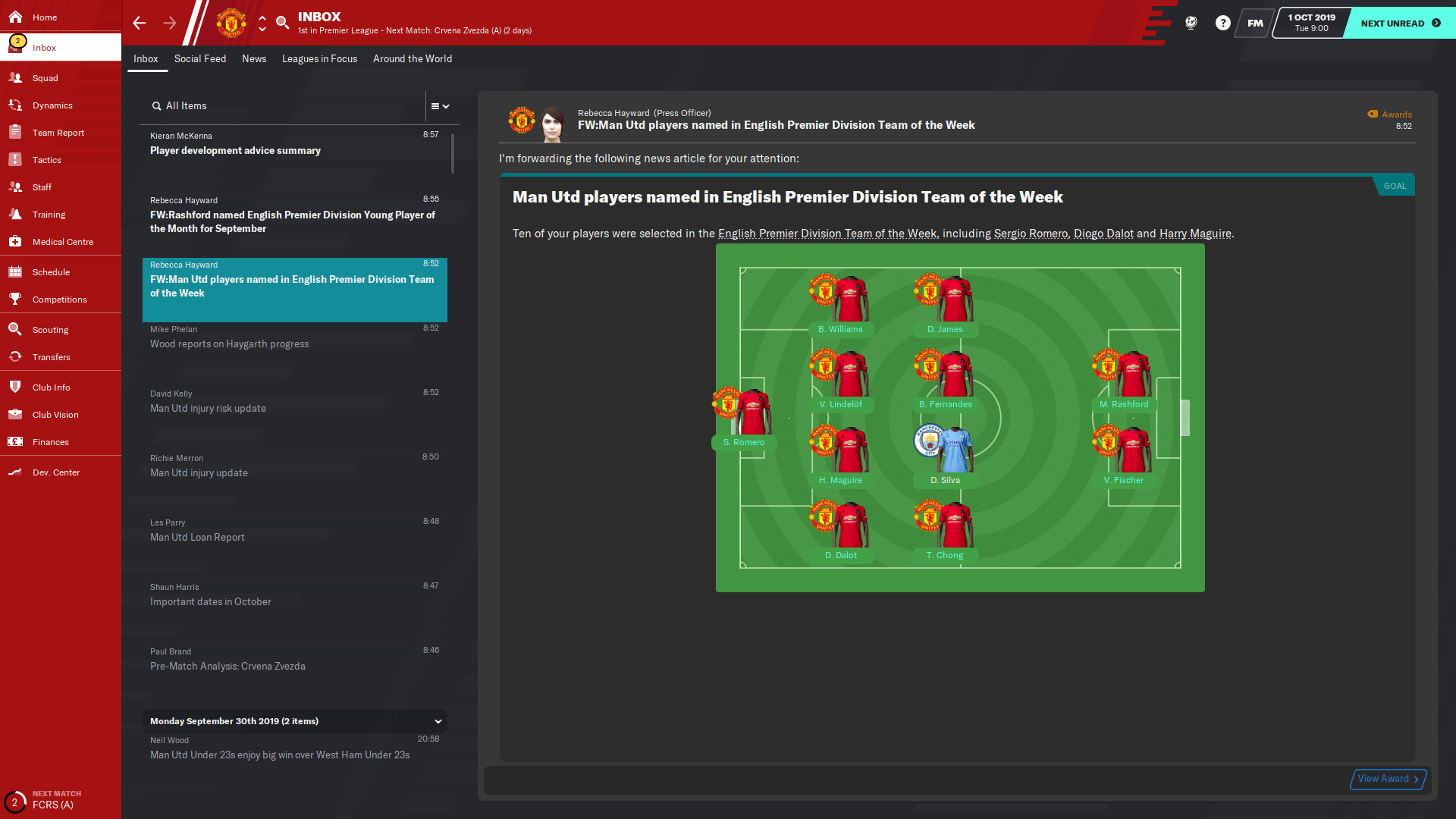 80 Against Norwich!! Silva makes me so mad!! footballmanagergames