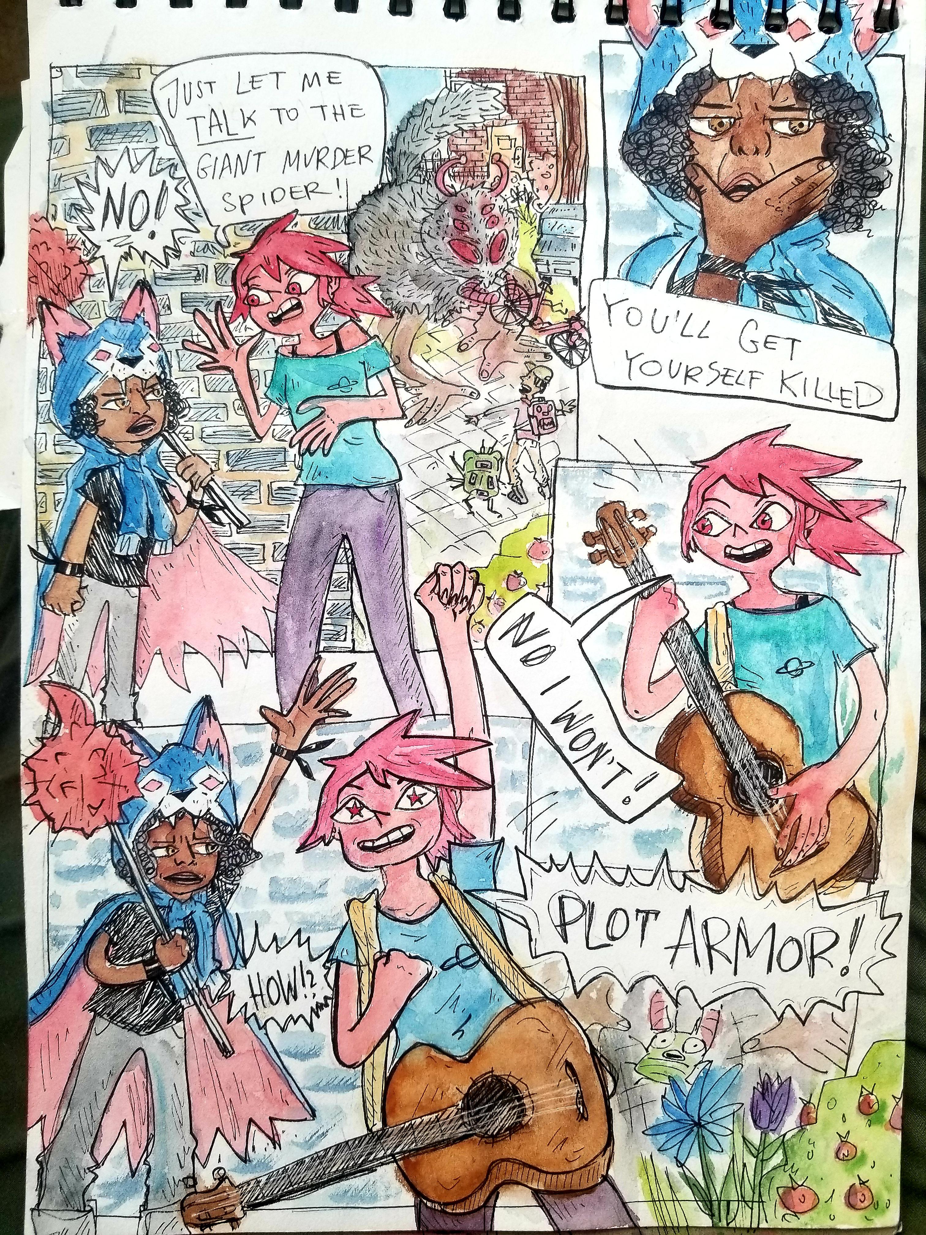 Kipo is definitely the directors favourite haha r/KipoAndTheAgeOfWB