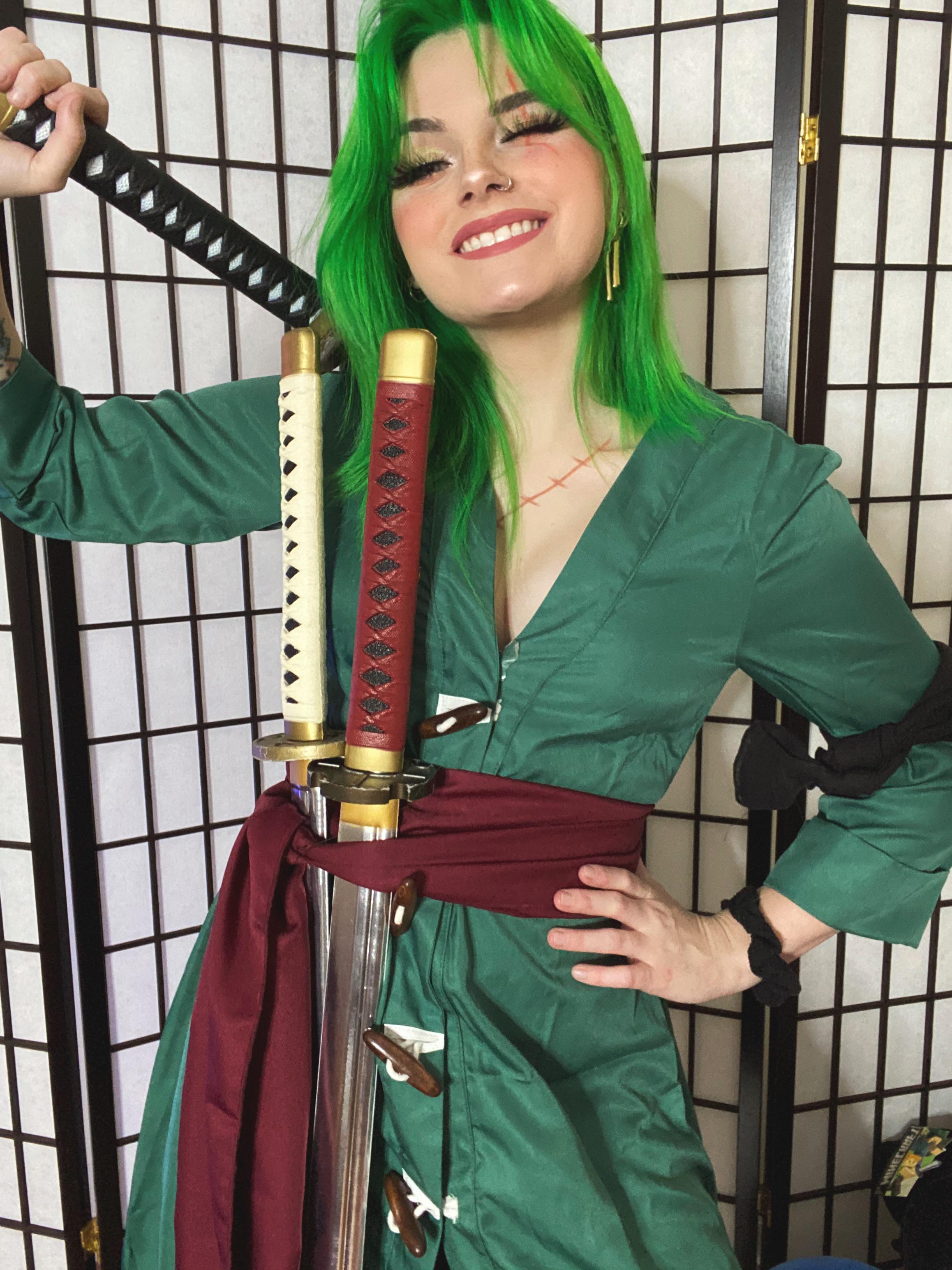 Fem Zoro cosplay by me! r/OnePiece