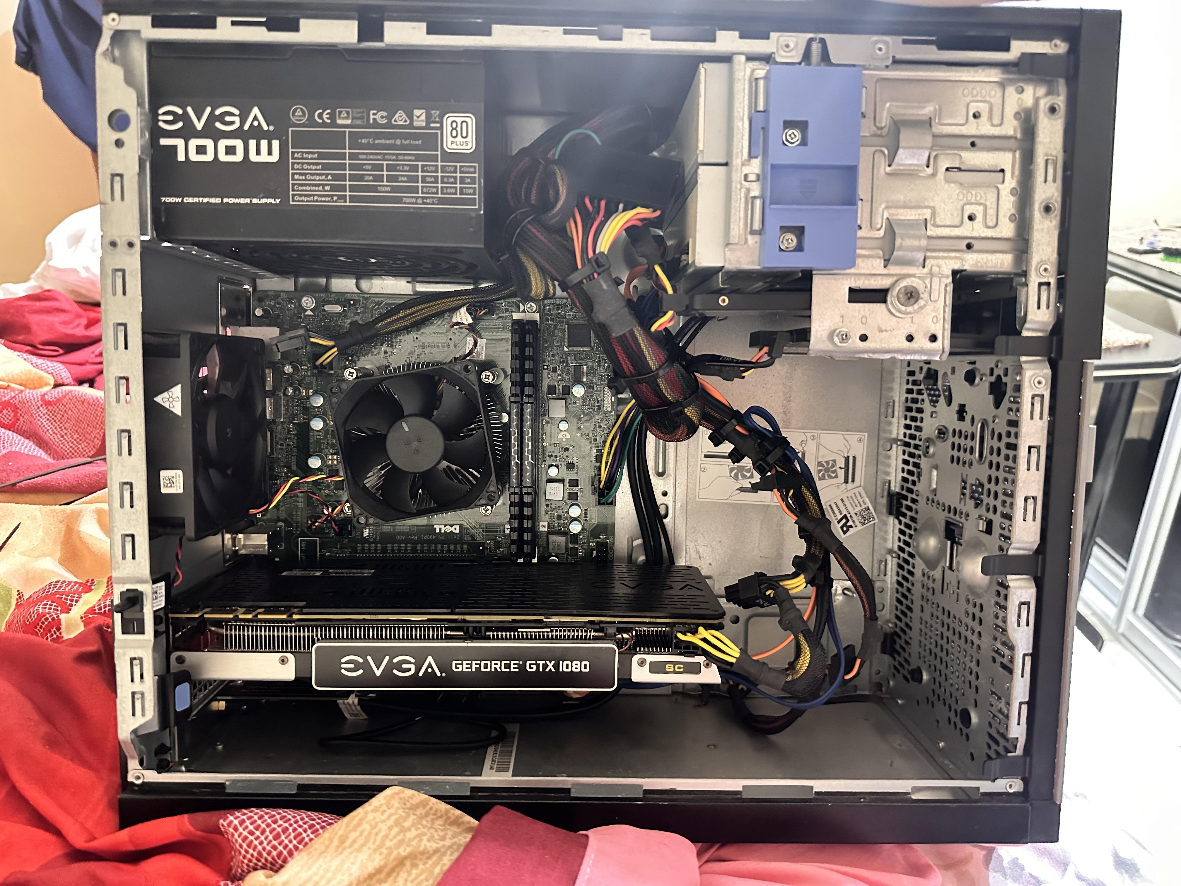 Dell Optiplex 3020 mini tower i7 4790k 16gb ram ddr3 Gtx 1080 : r