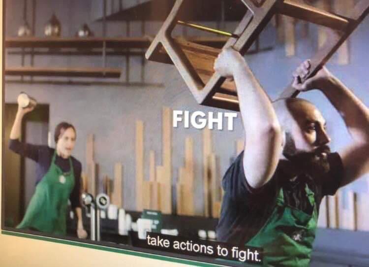 FIGHT r/starbucks