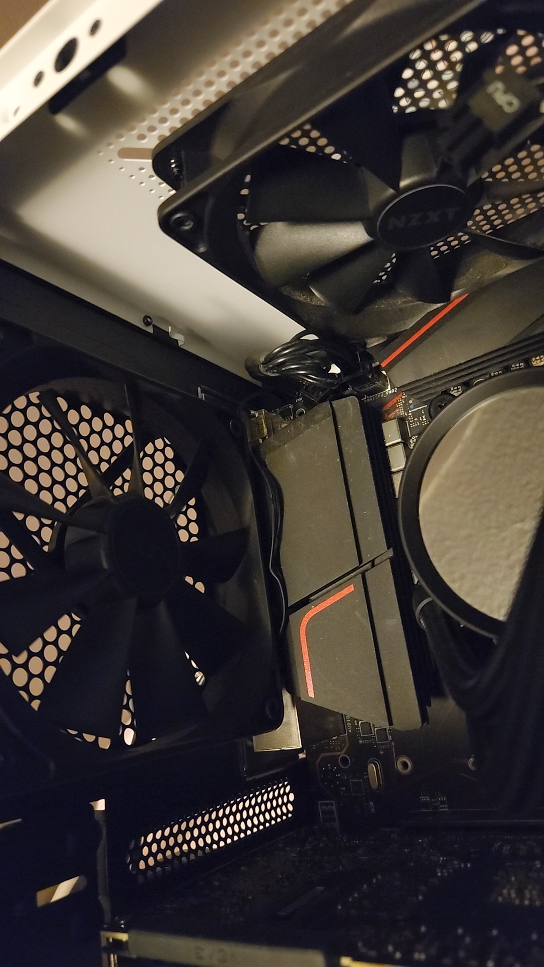 Are my fans setup as intake or exhaust? r/PcBuild