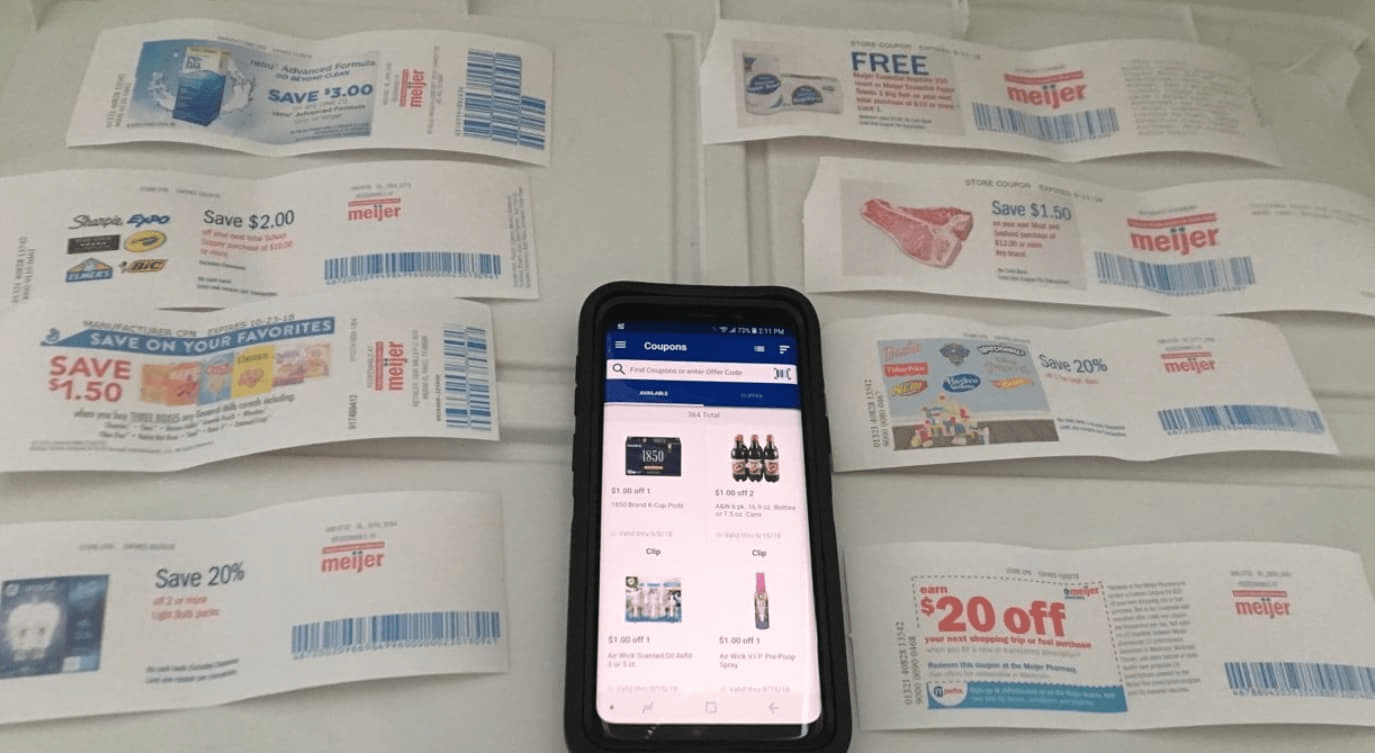 Why does Meijer print off 8 coupons of paper when it knows I have