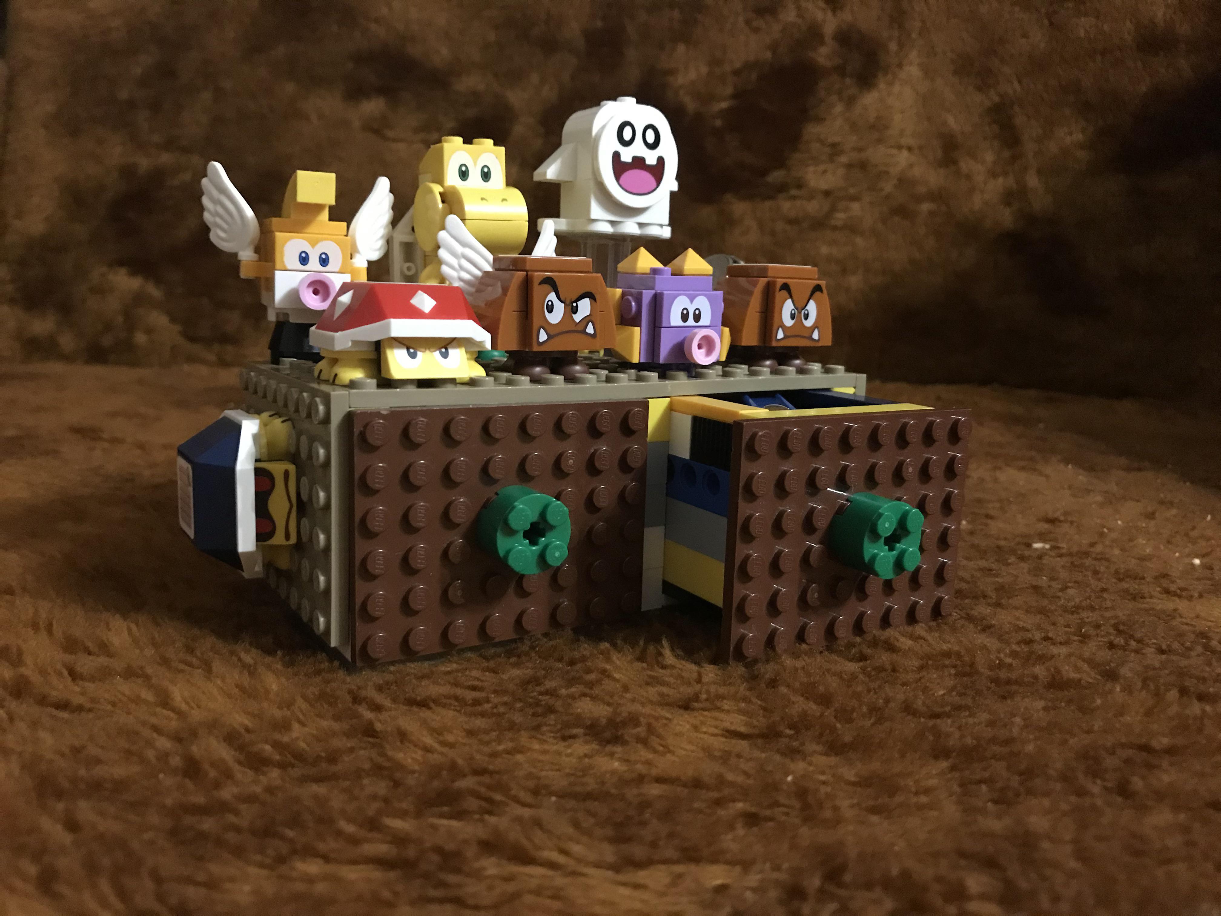 My closet for STORING LEGO Mario! r/legophotos