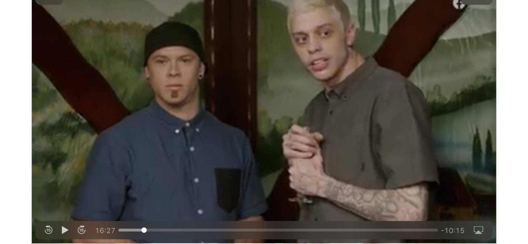 Pete’s on The Real Bros of Simi Valley. I’m really appreciating my