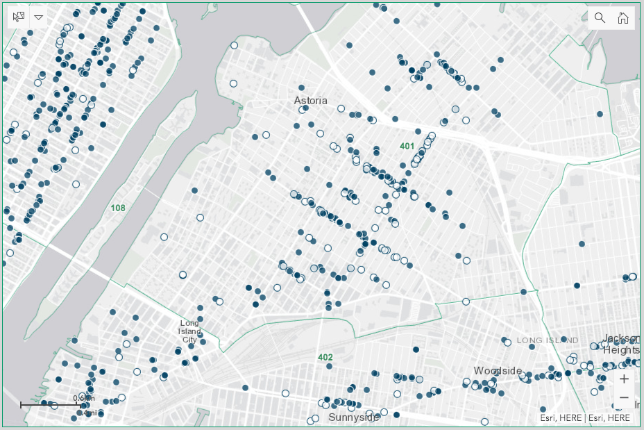 Astoria Nyc Map Shops Map of All 250+ Businesses Offering Outdoor Dining in Astoria (and the