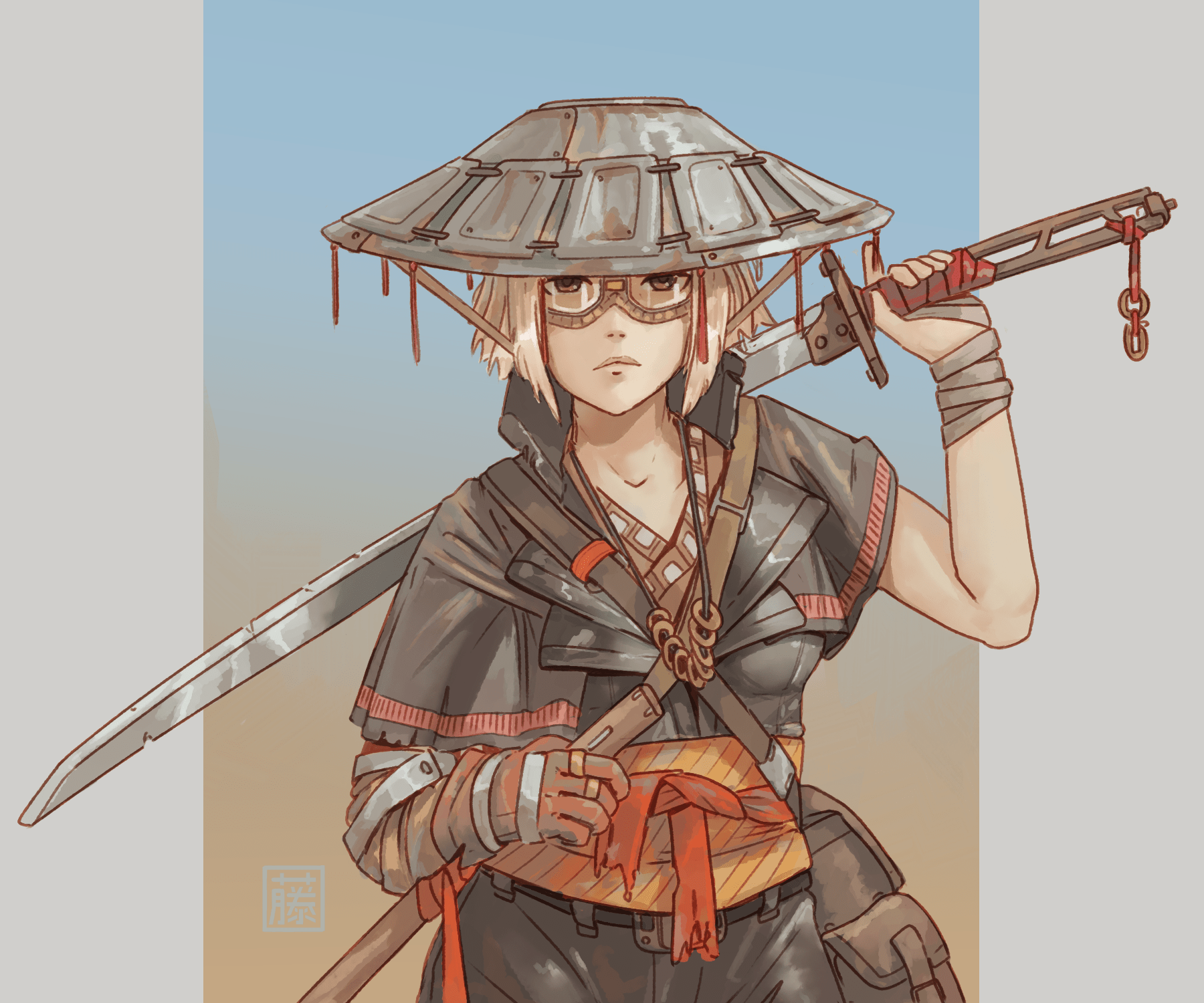 Fanart Kenshi Artwork Kalehceoj