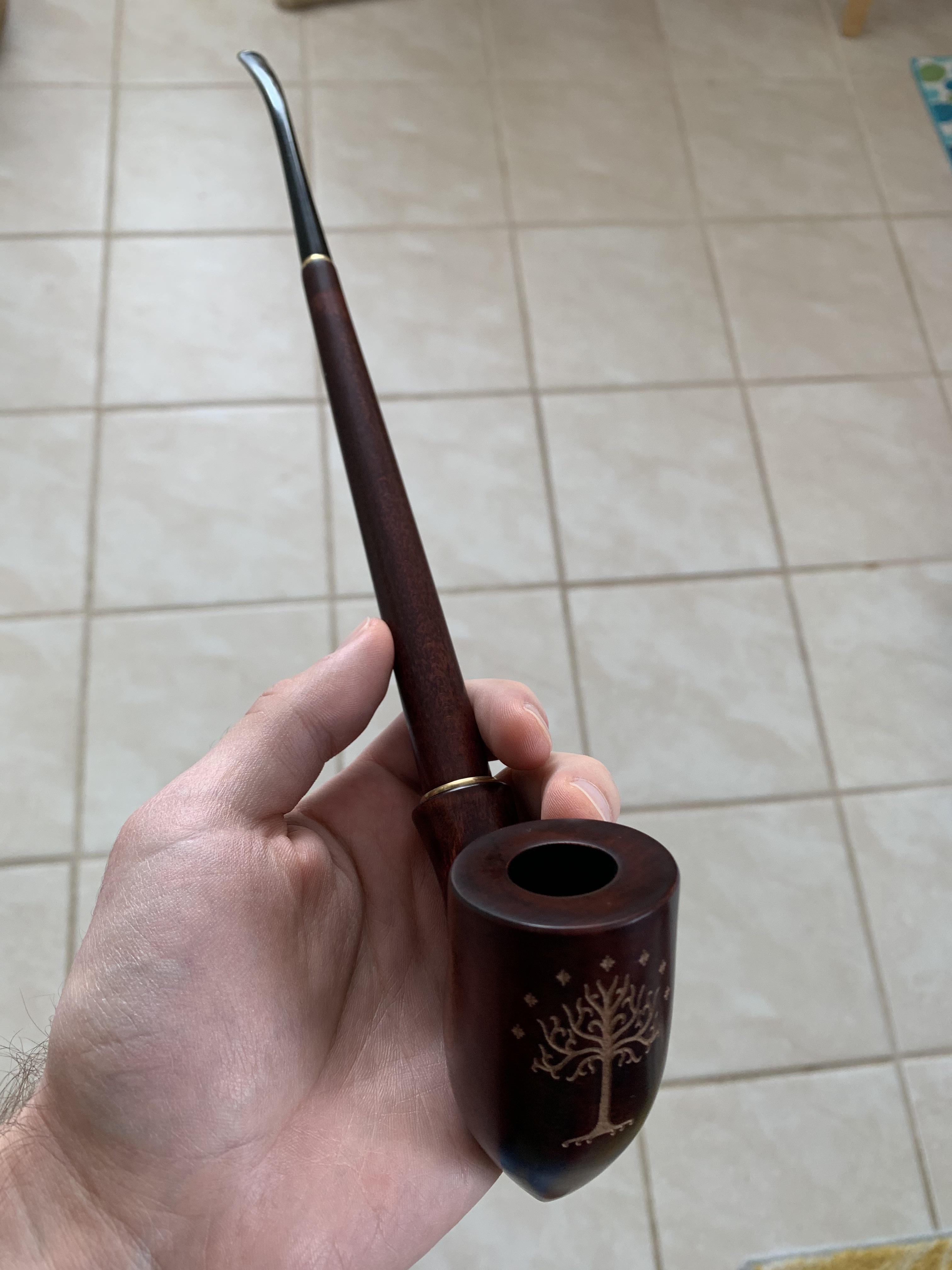 Just bought my first pipe! Brand unknown r/PipeTobacco